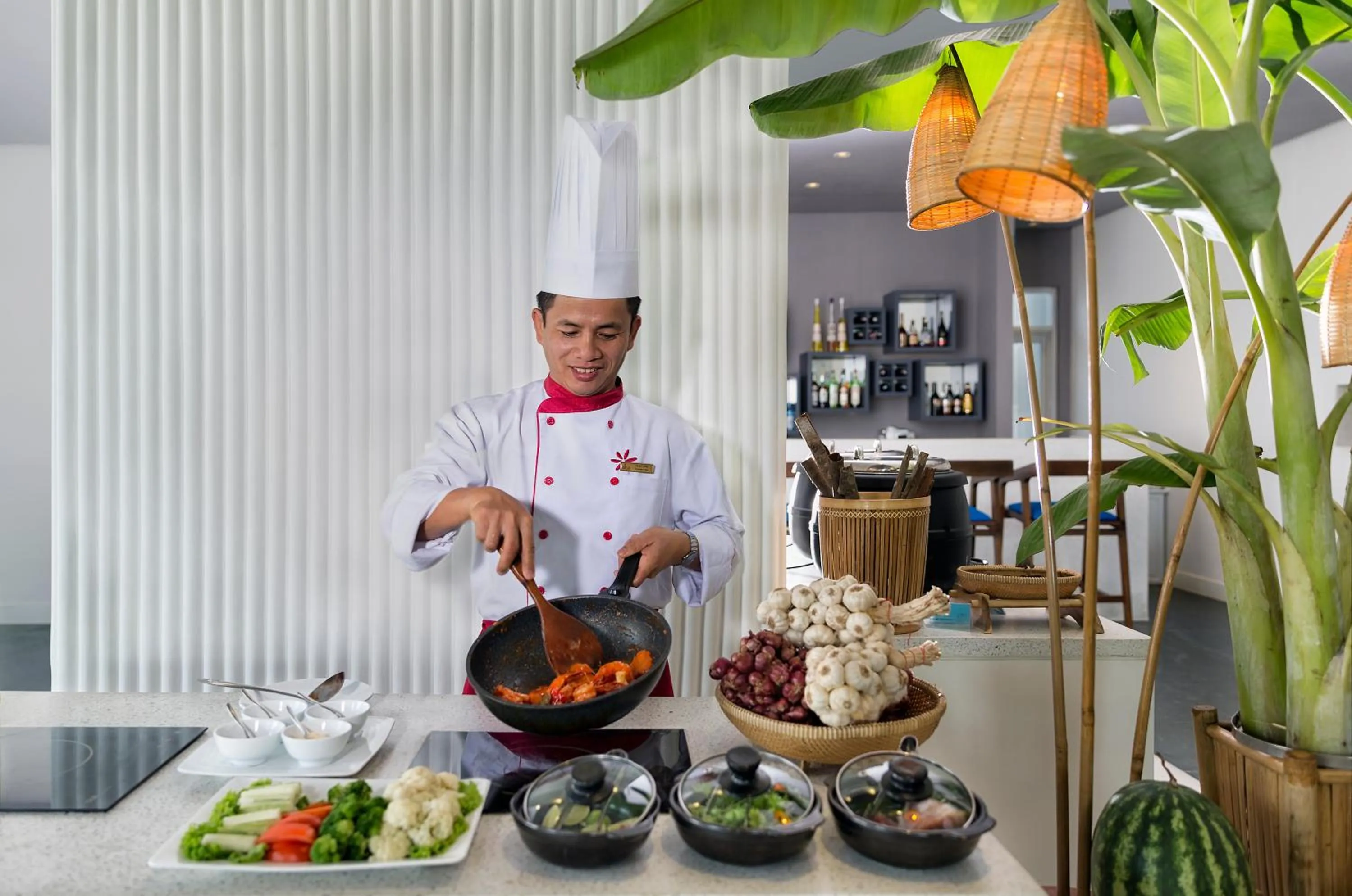 Staff in Alba Spa Hotel