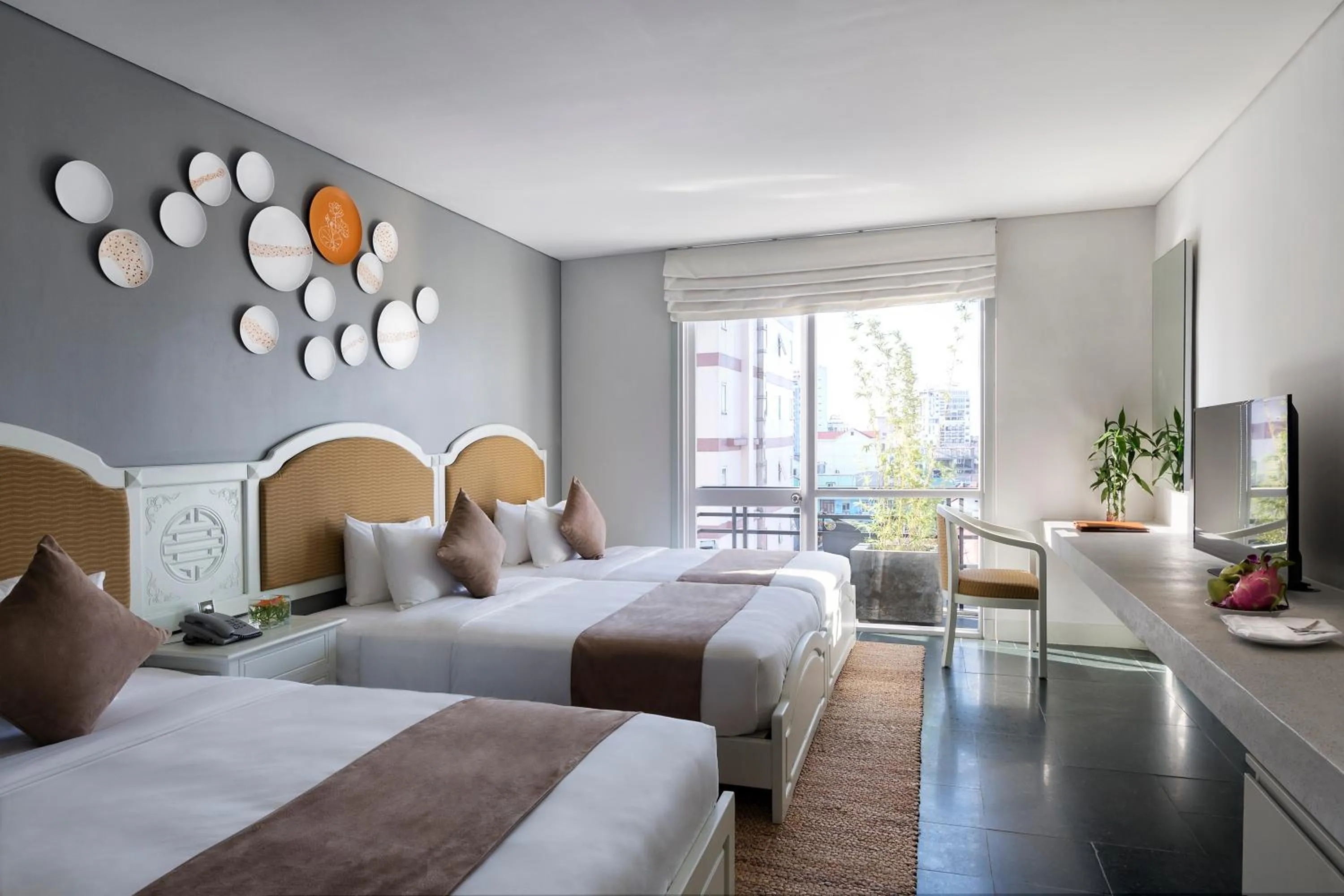 Bed in Alba Spa Hotel