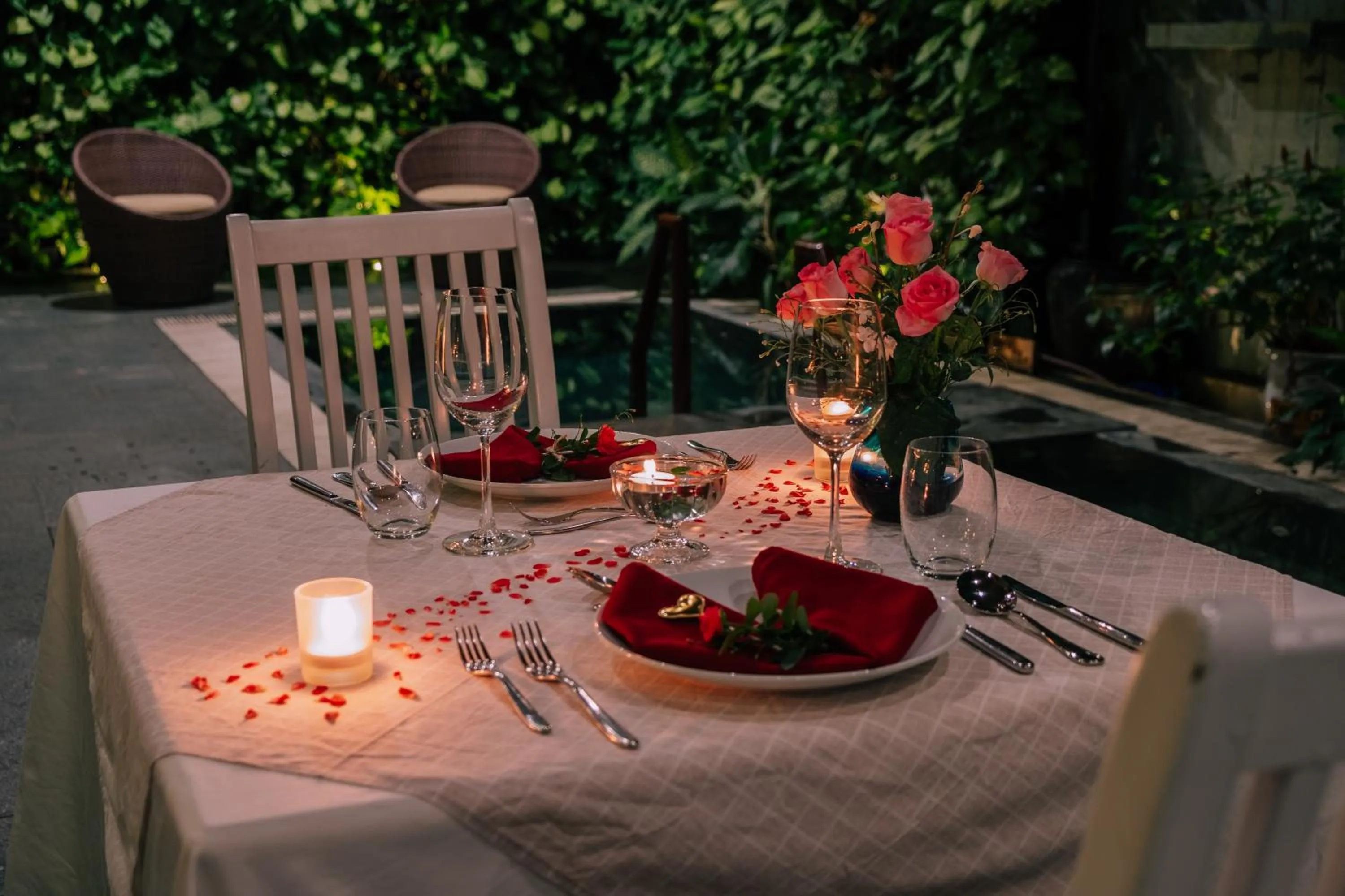 Property building in Alba Spa Hotel