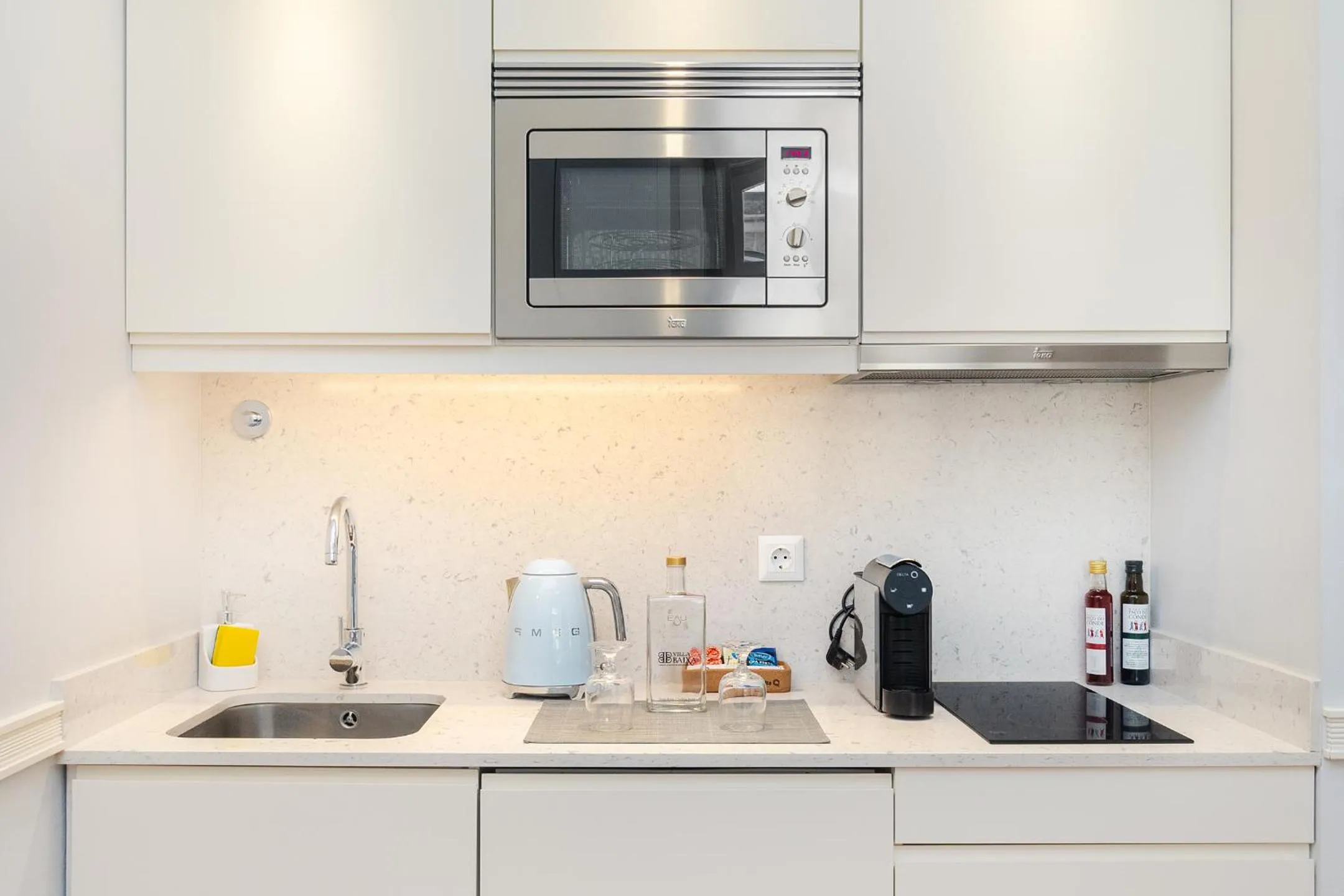 Kitchen or kitchenette in Villa Baixa - Lisbon Luxury Apartments