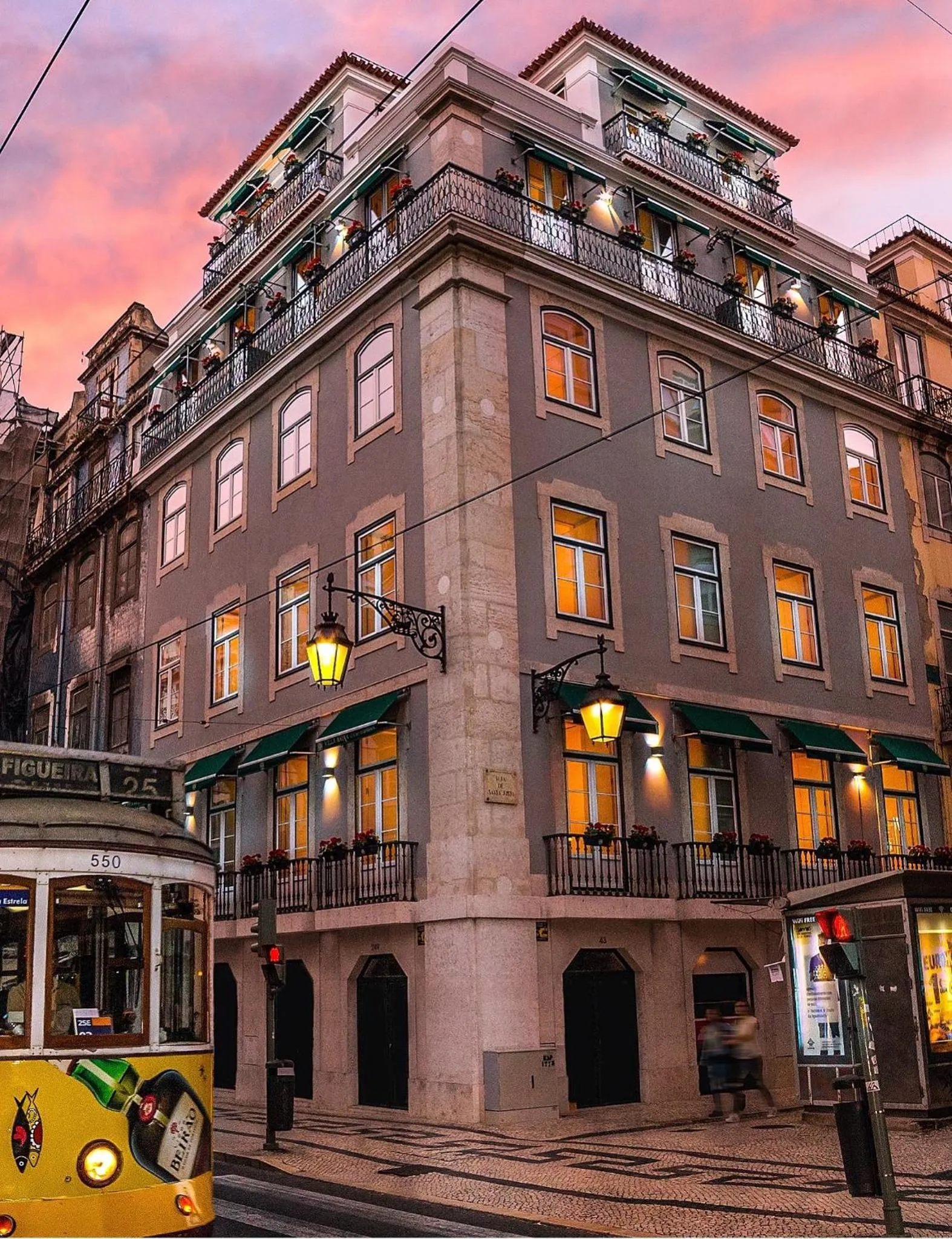Facade/entrance in Villa Baixa - Lisbon Luxury Apartments