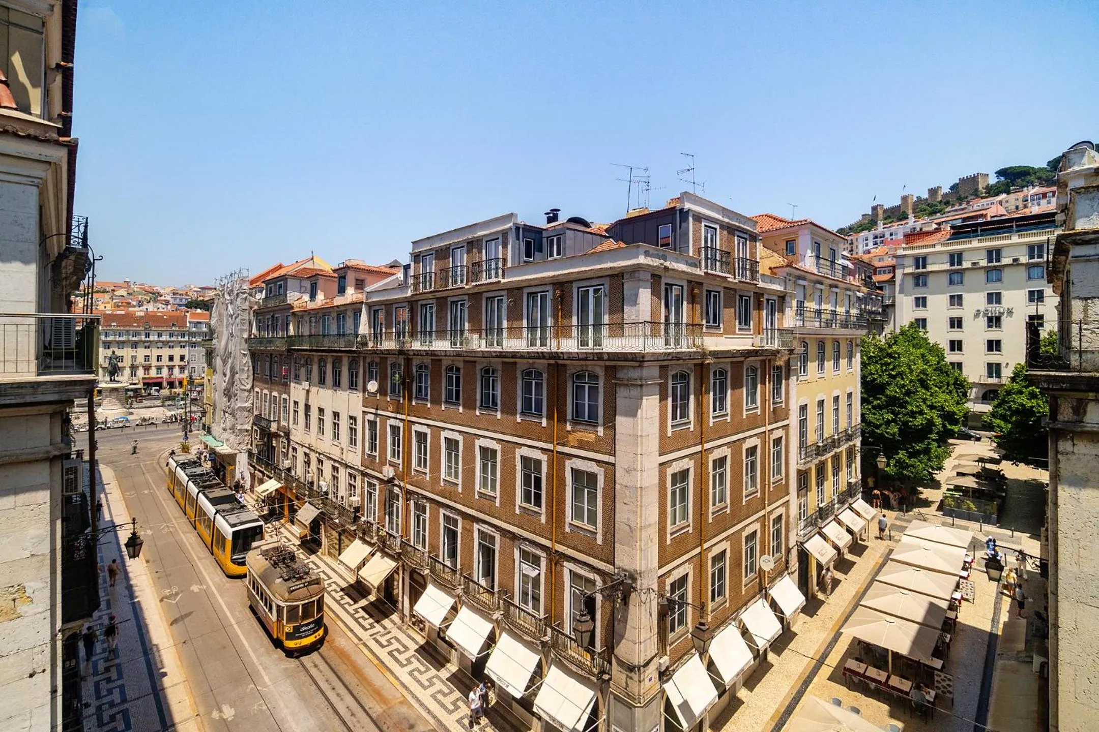 City view in Villa Baixa - Lisbon Luxury Apartments
