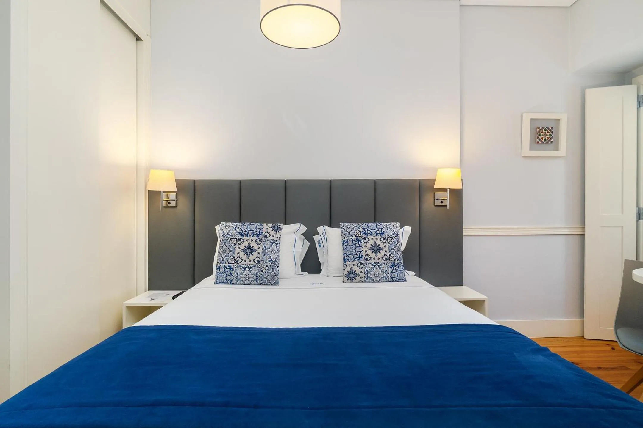 Bed in Villa Baixa - Lisbon Luxury Apartments
