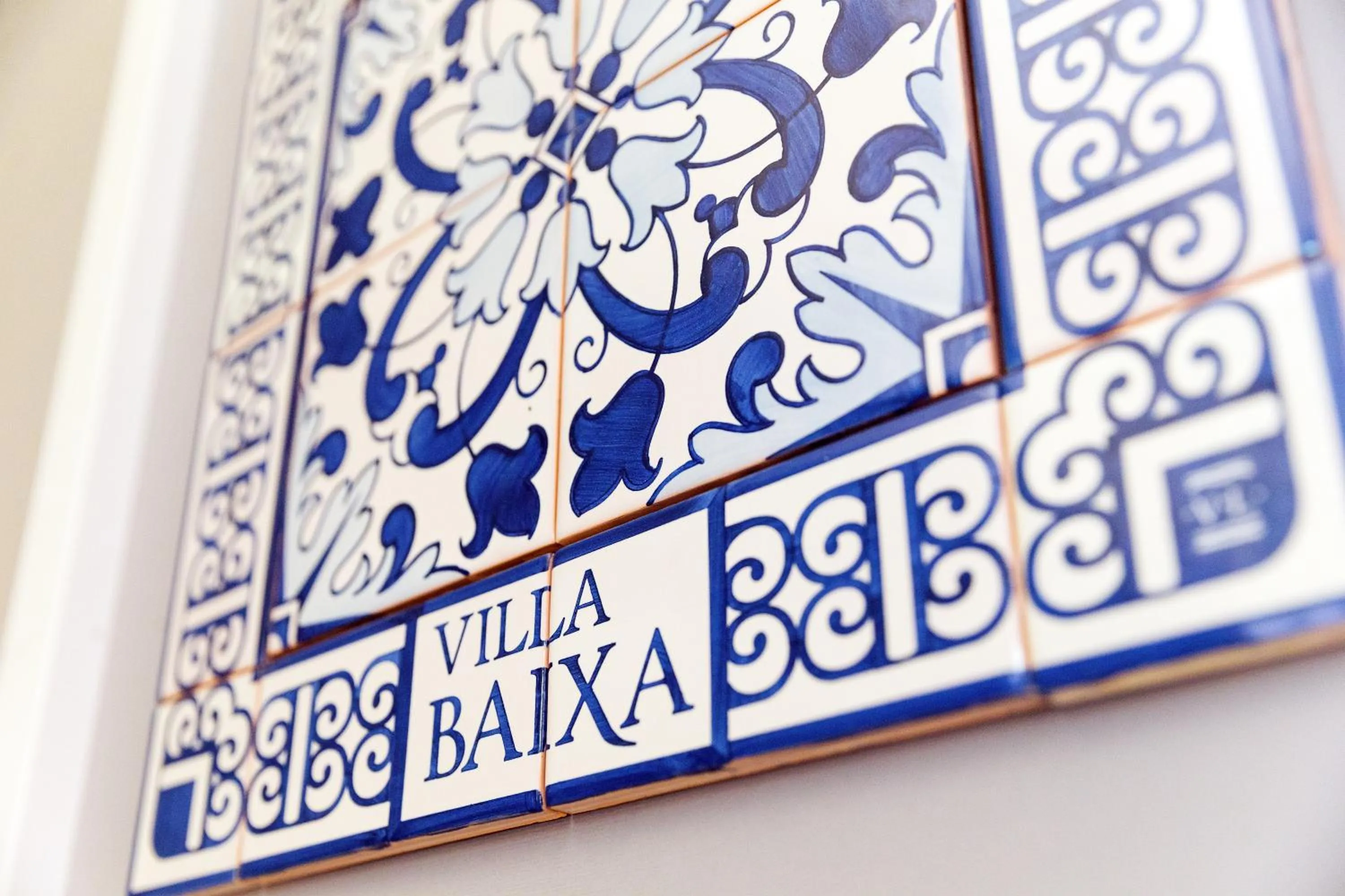 Decorative detail in Villa Baixa - Lisbon Luxury Apartments