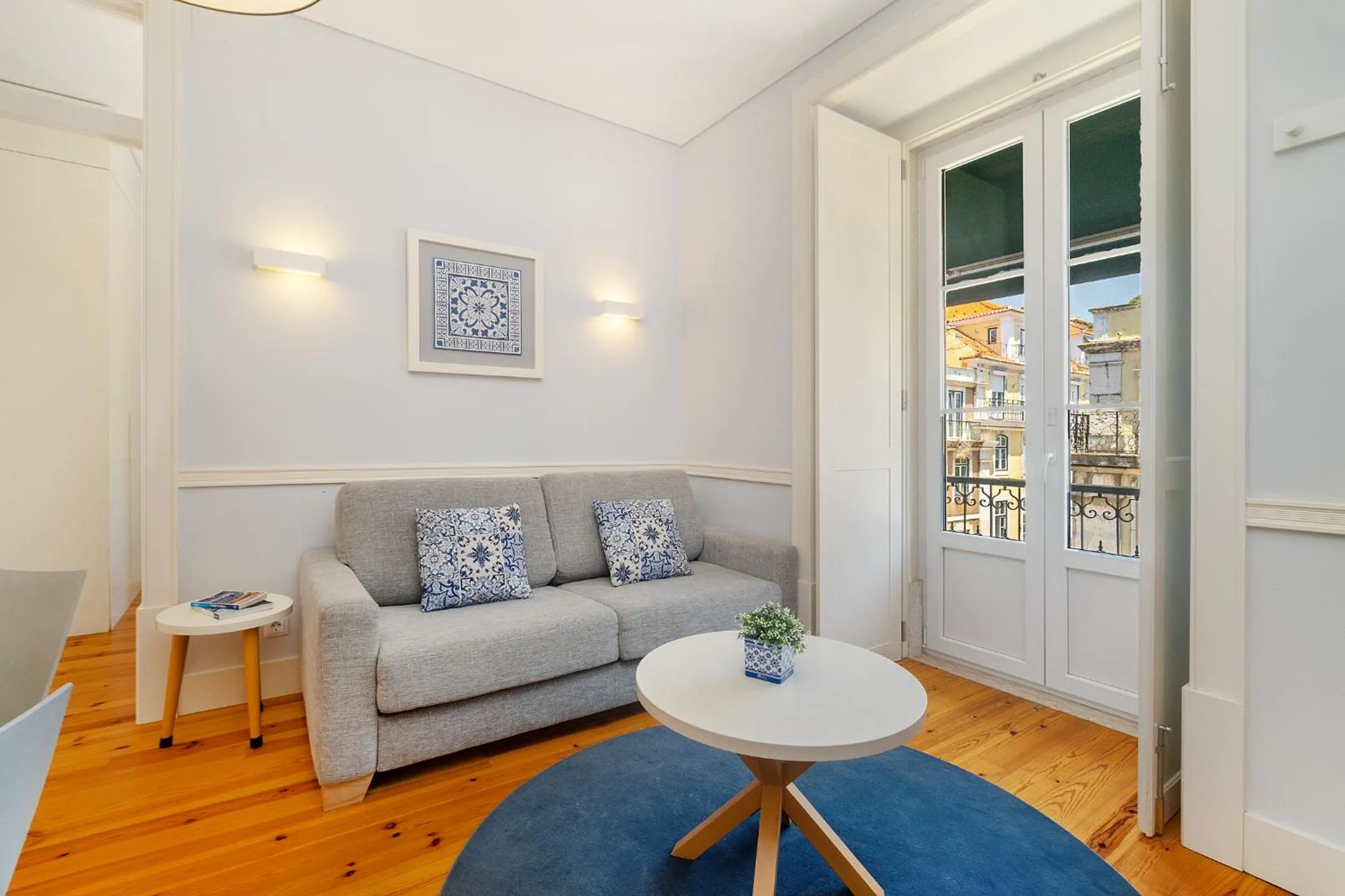 Living room in Villa Baixa - Lisbon Luxury Apartments