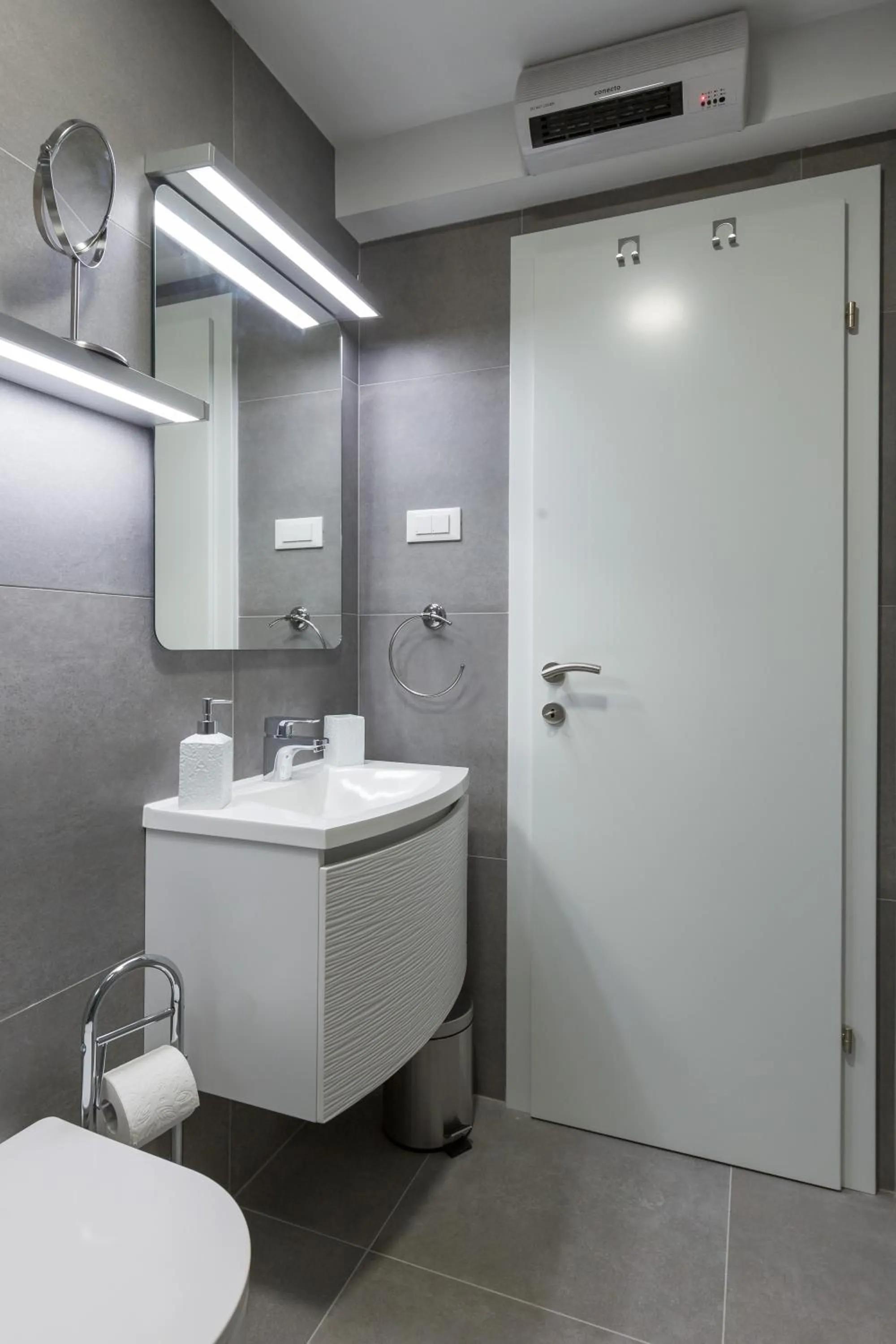 Bathroom in Studio Apartment Lumia