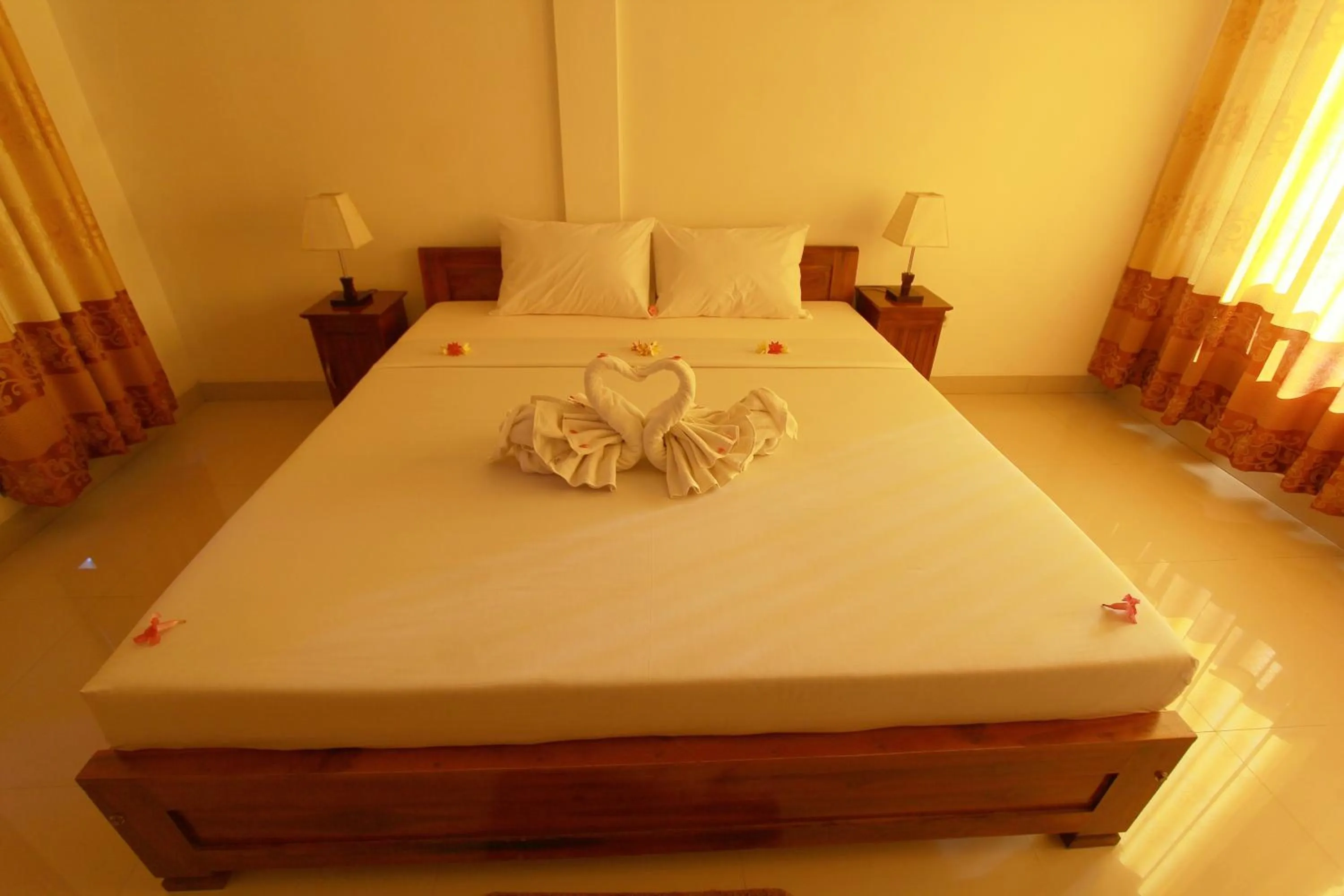 Bed in Bali Bening