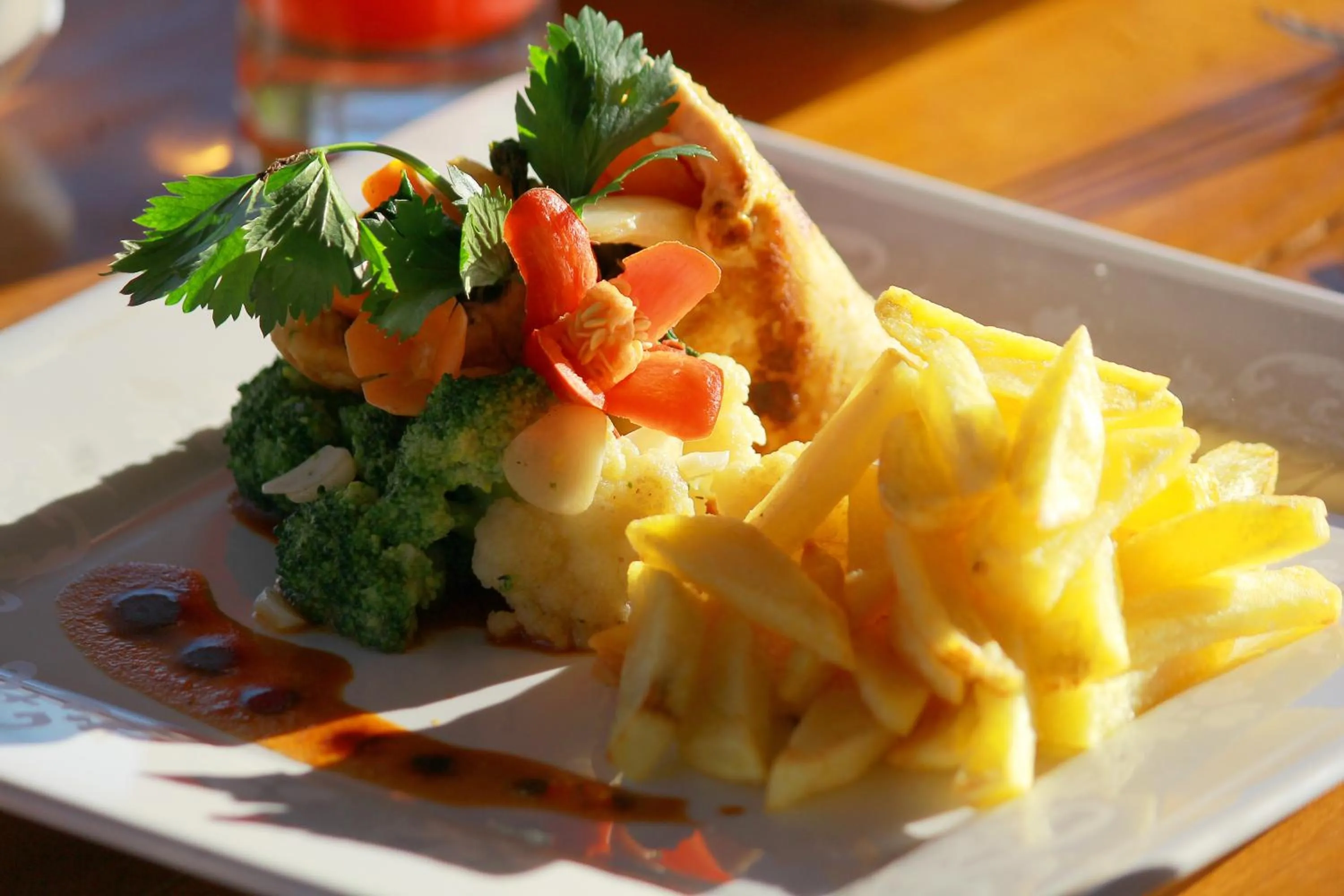 Lunch in Bali Bening