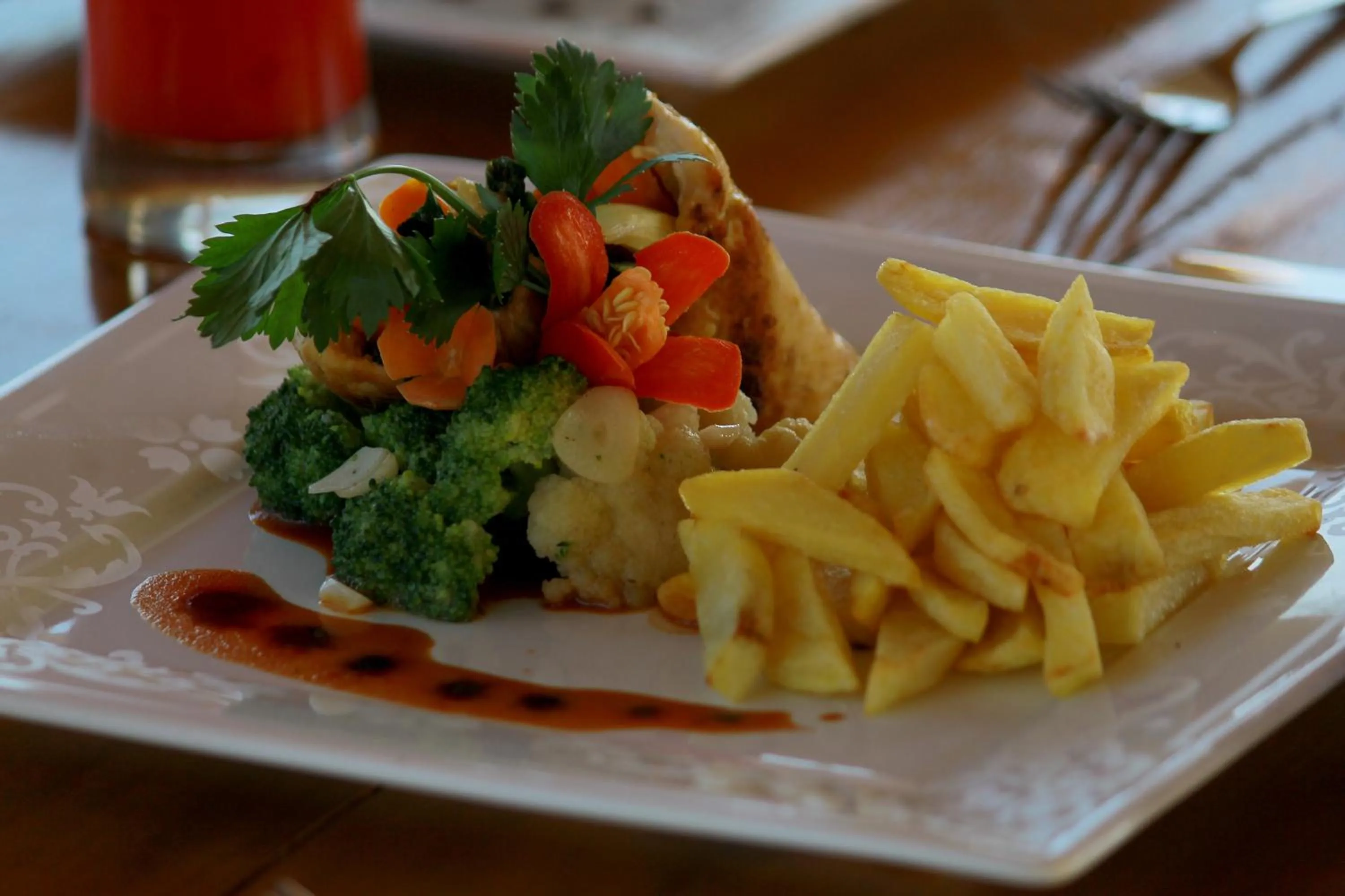 Dinner in Bali Bening