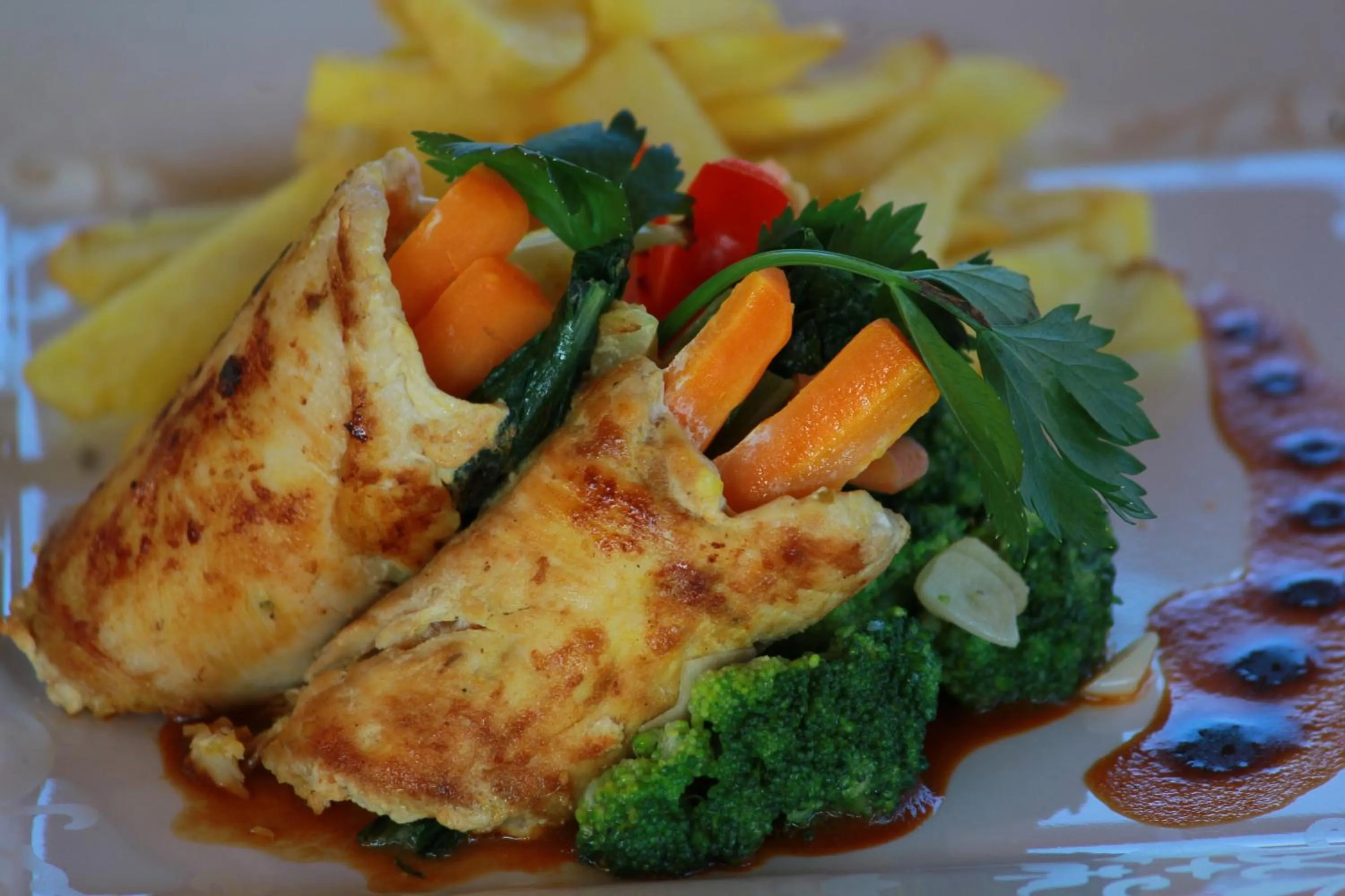 Lunch in Bali Bening