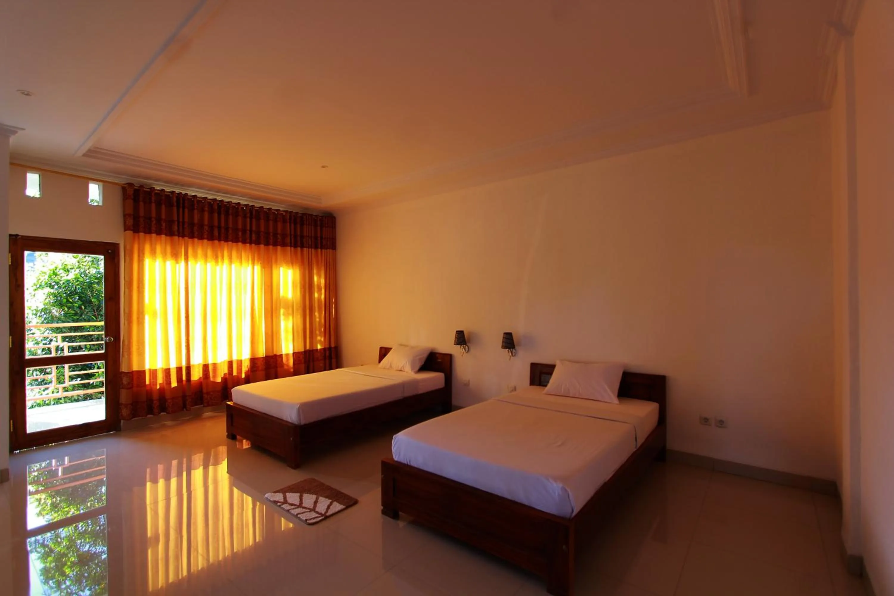 Bedroom, Bed in Bali Bening