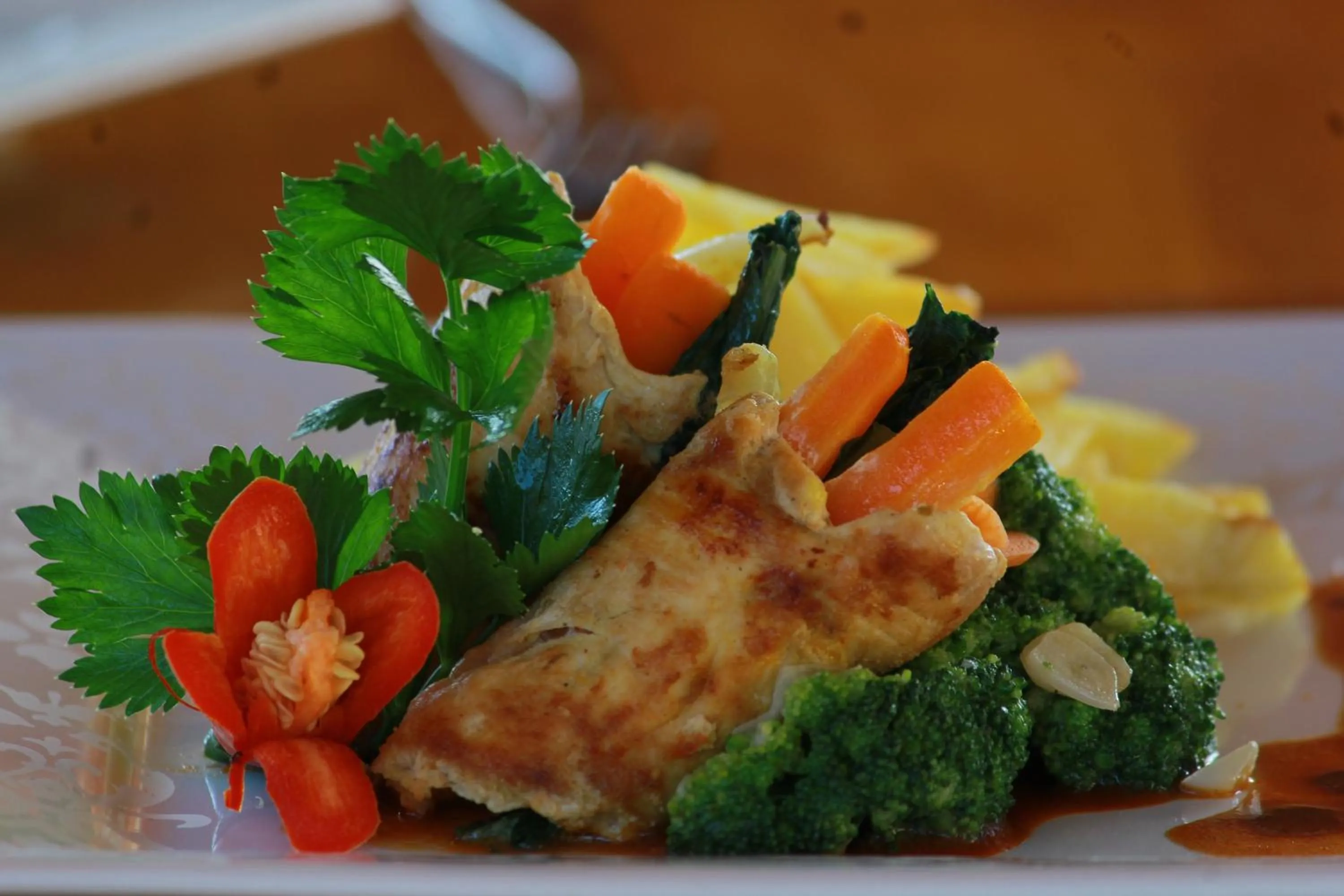 Lunch in Bali Bening