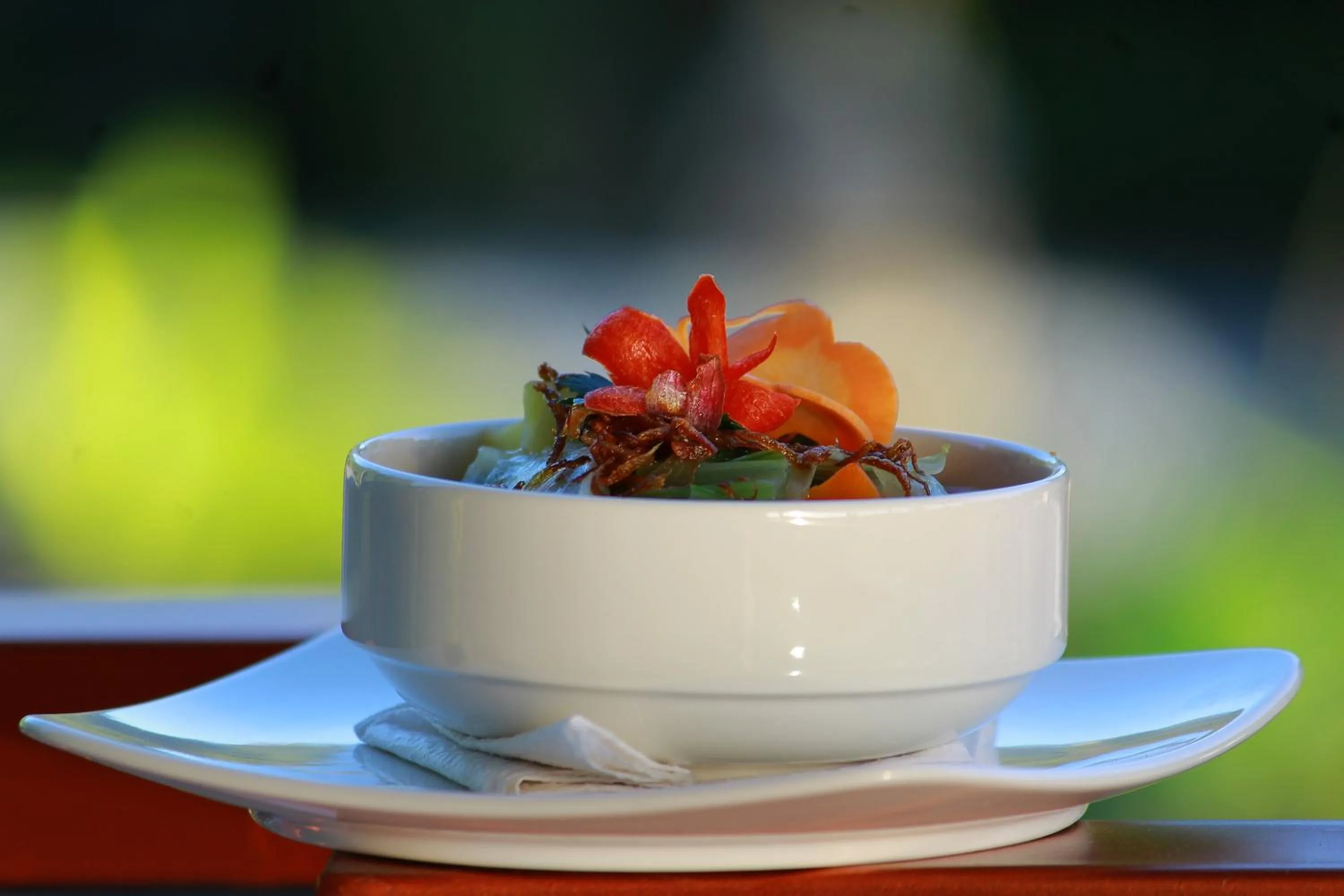 Meals in Bali Bening