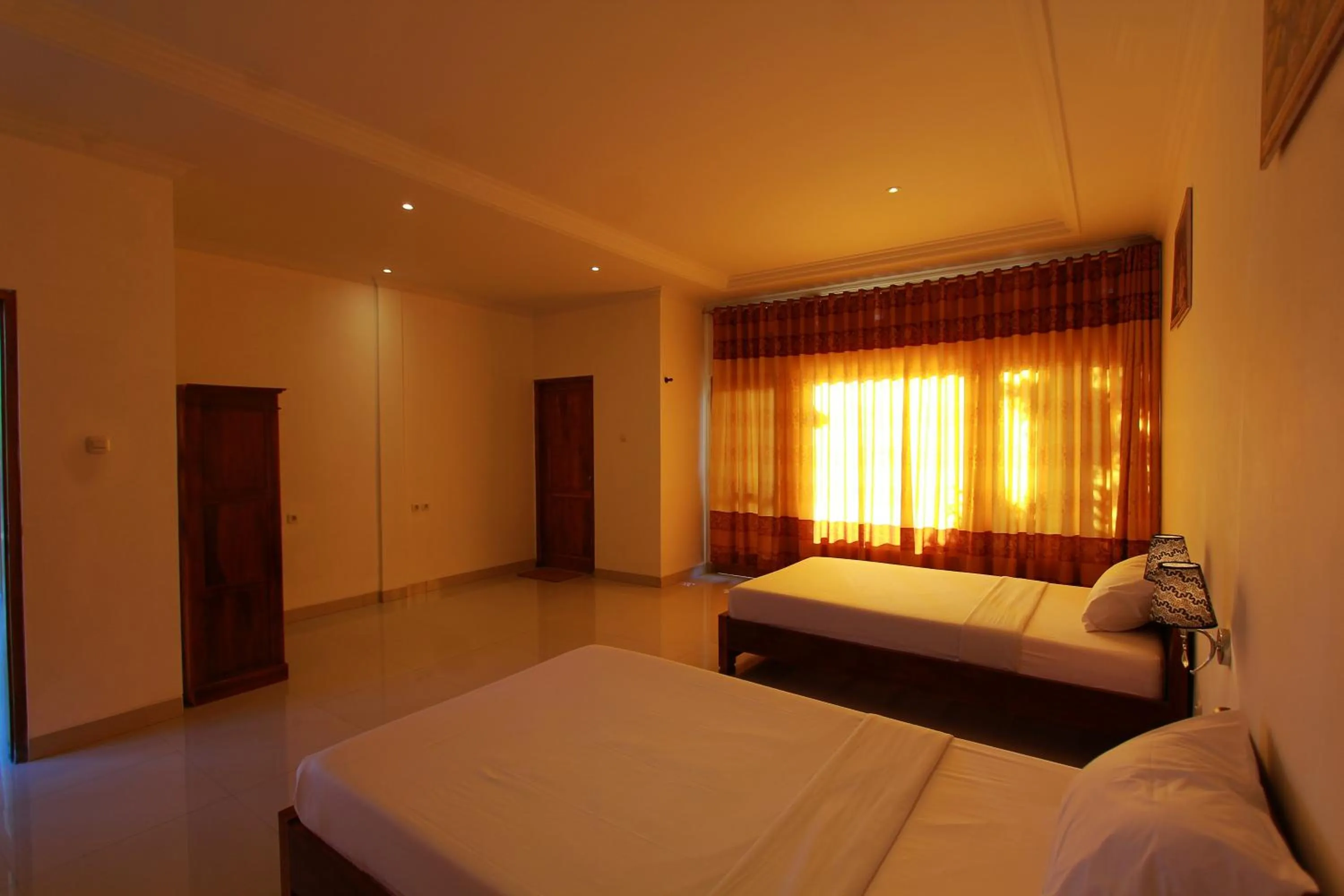 Bed in Bali Bening