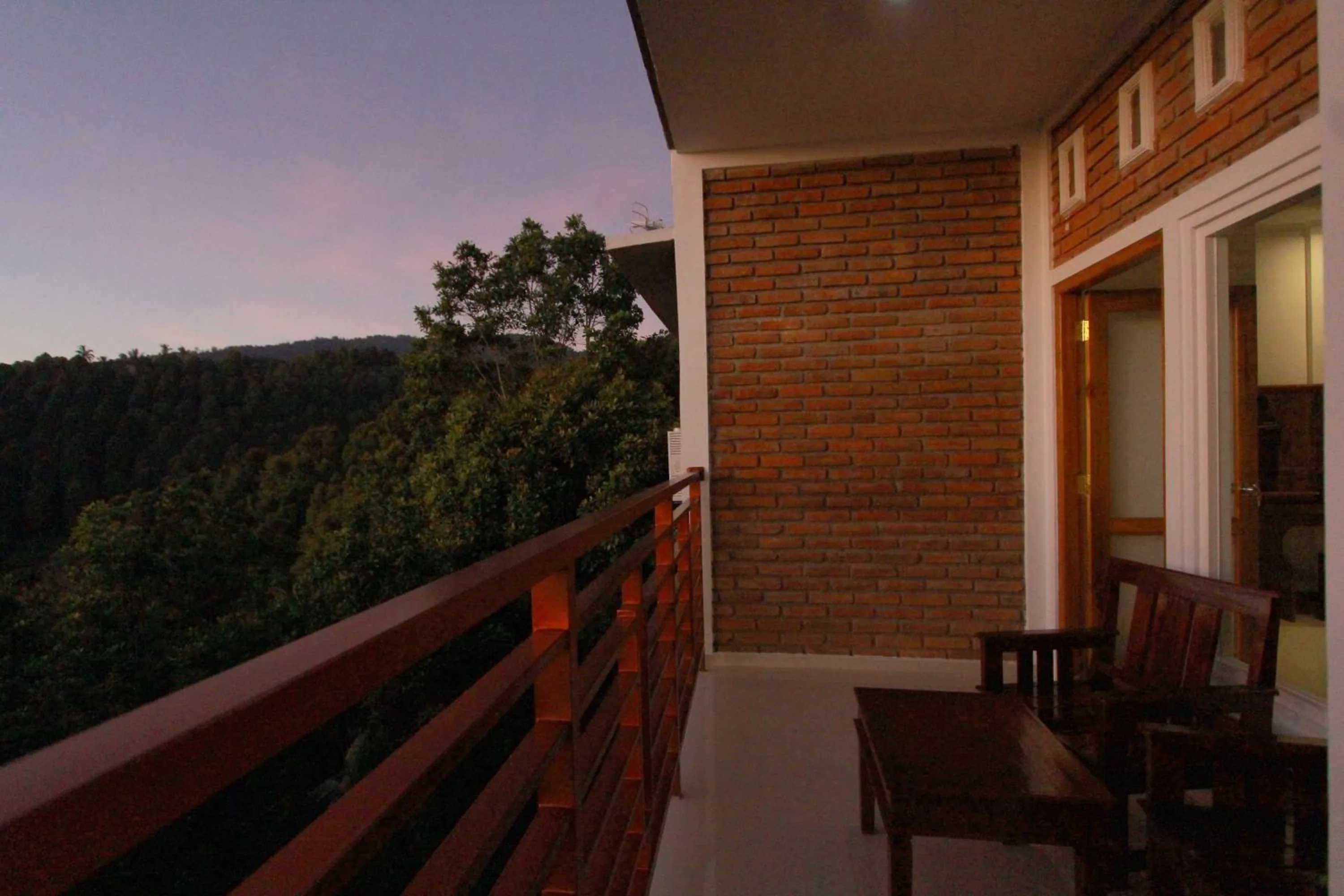 Balcony/Terrace in Bali Bening