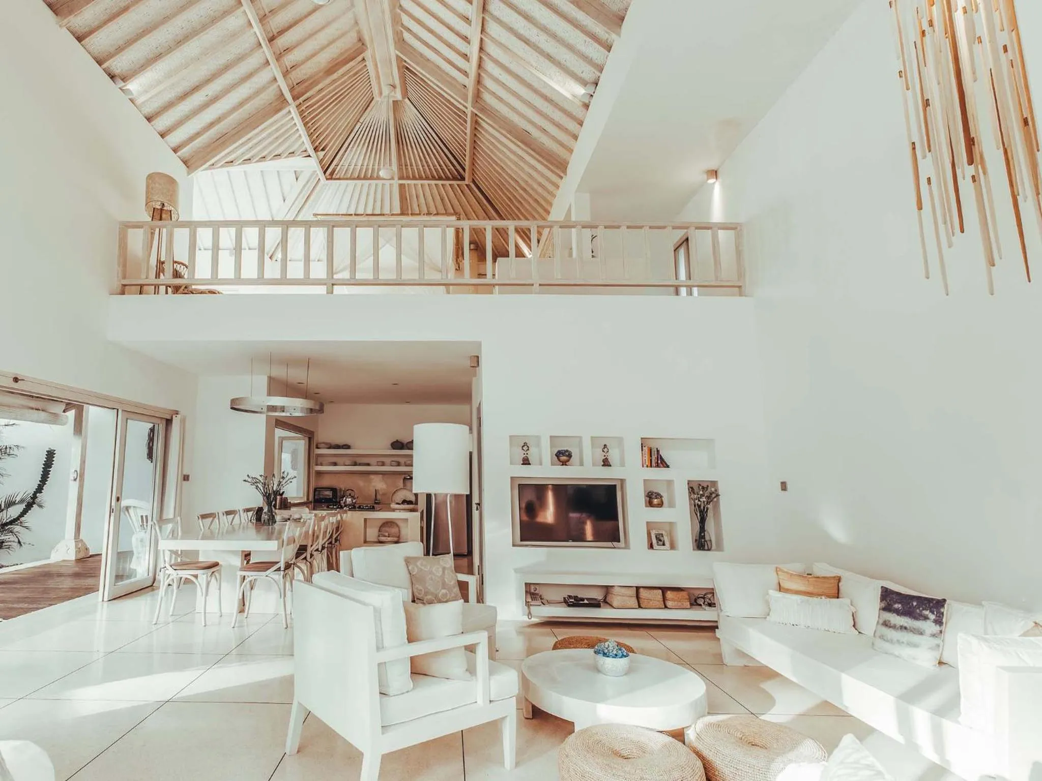 Living room in Cloud Nine Estate