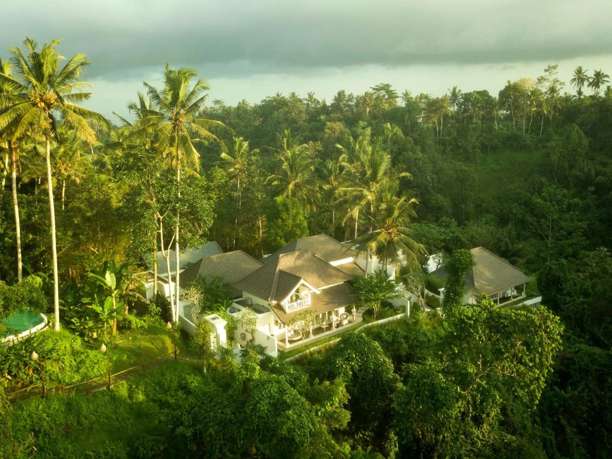 Bird's eye view in Cloud Nine Estate
