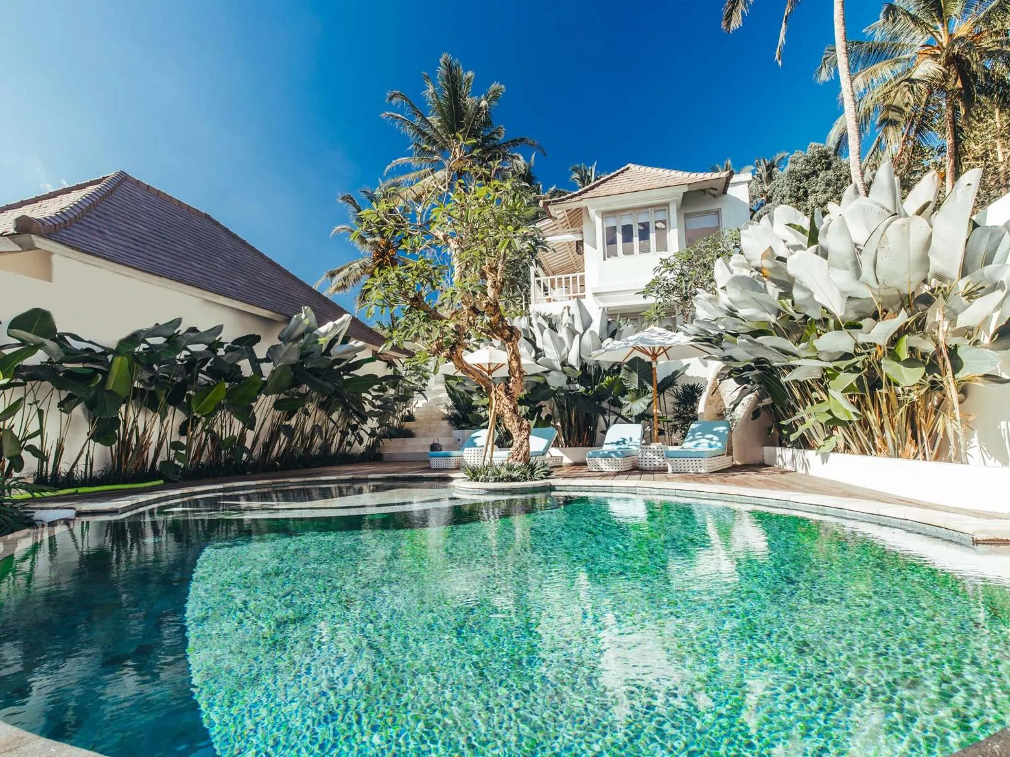 Swimming pool in Cloud Nine Estate