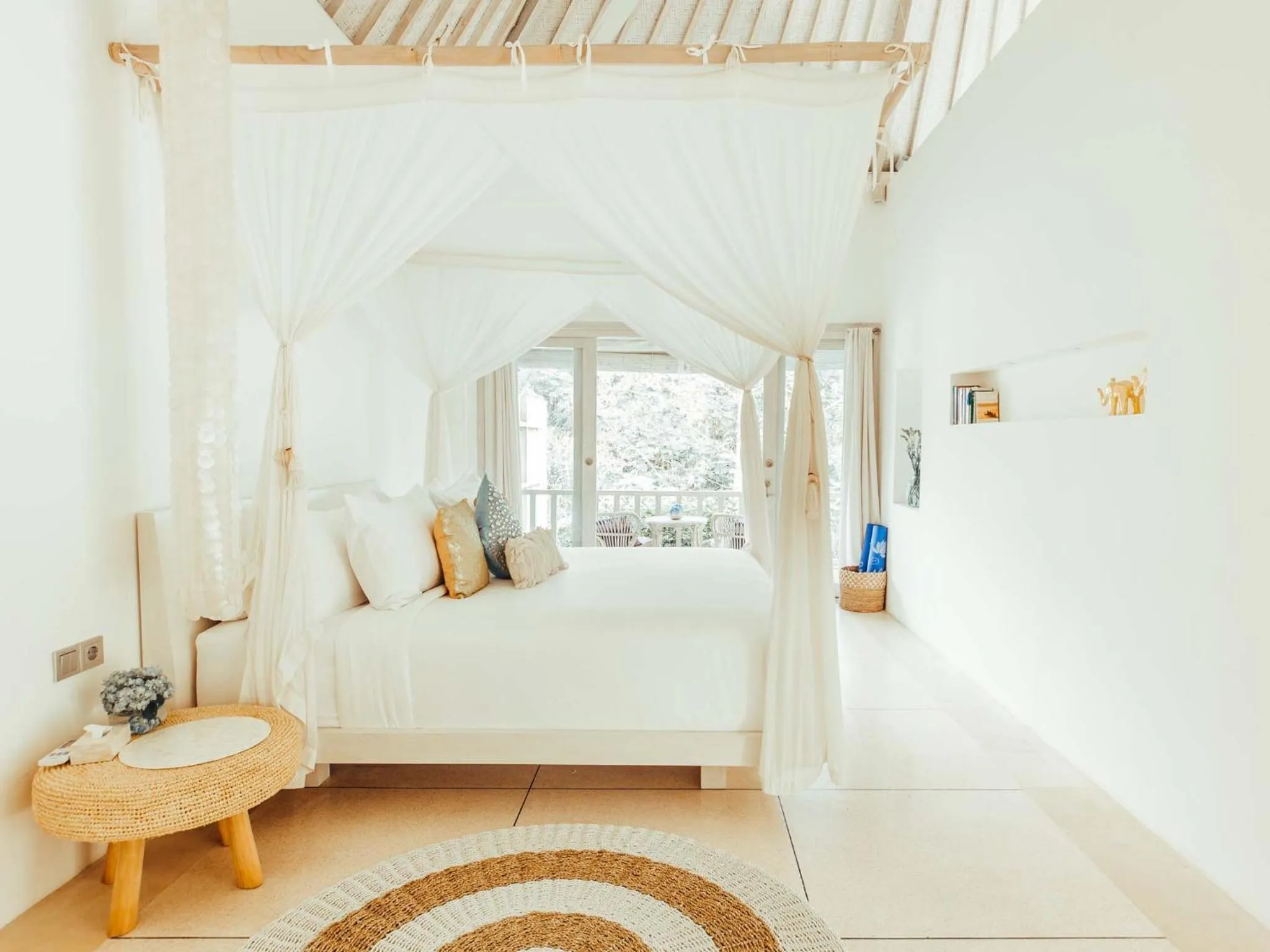 Bedroom, Bed in Cloud Nine Estate