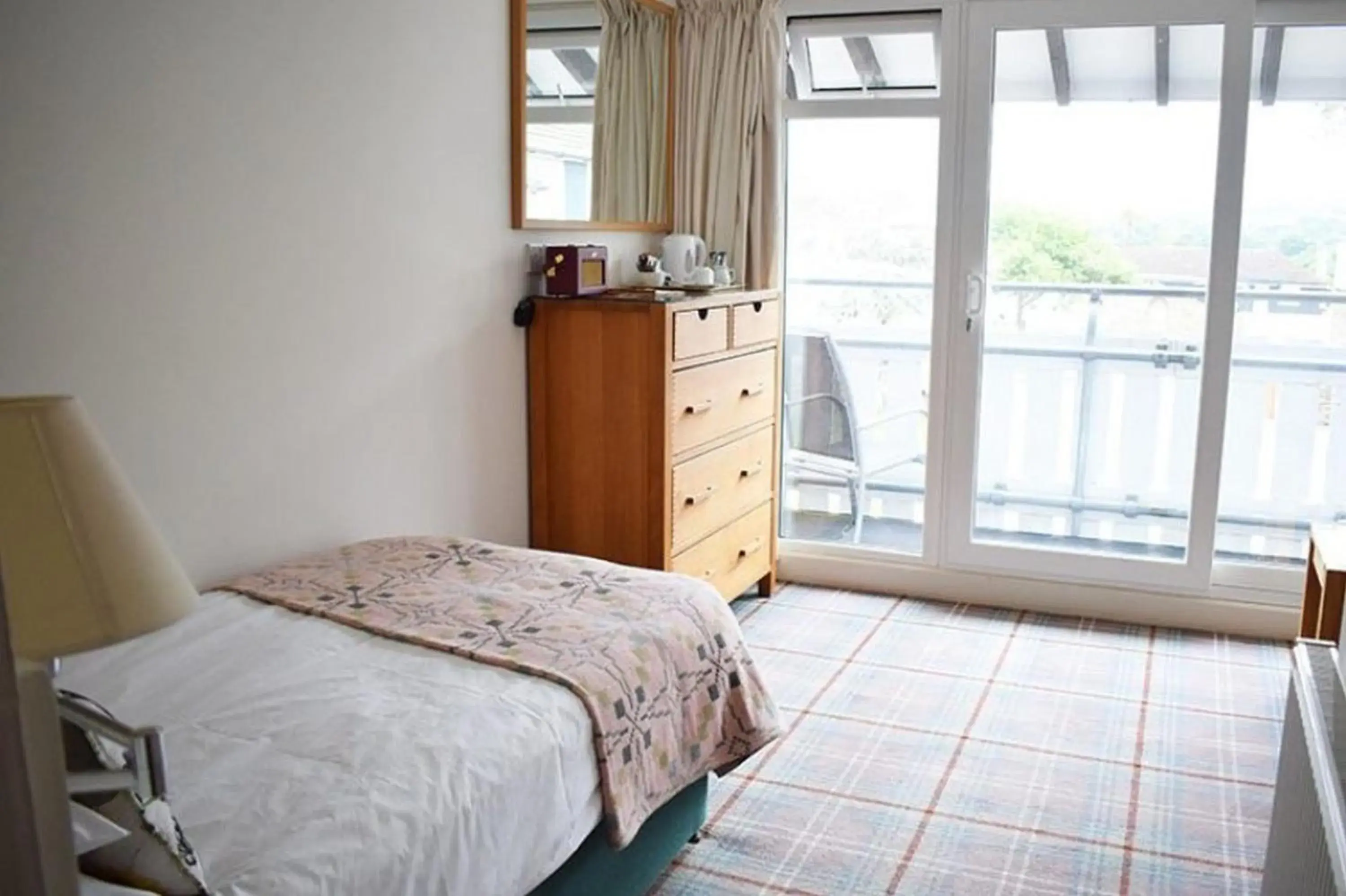 Suite with Balcony in Knoll House Suite with Balcony in Knoll House