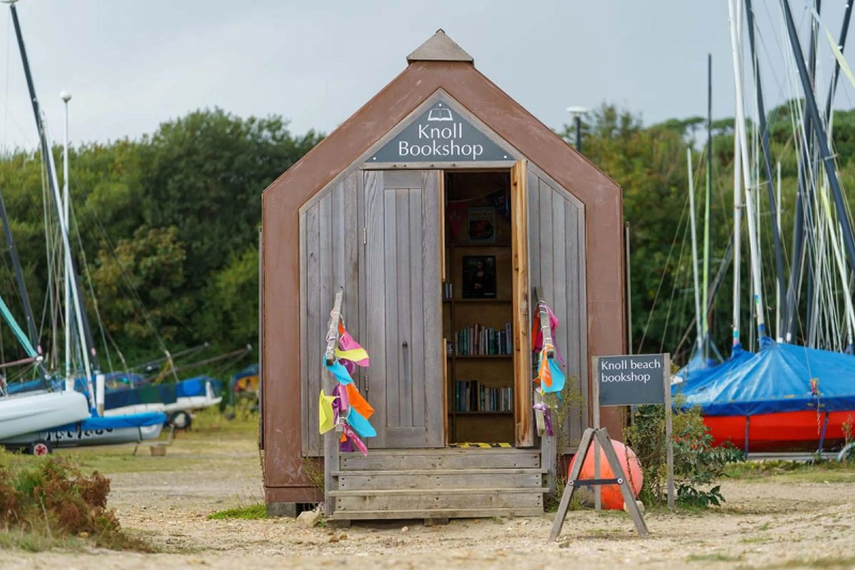 Beach in Knoll House