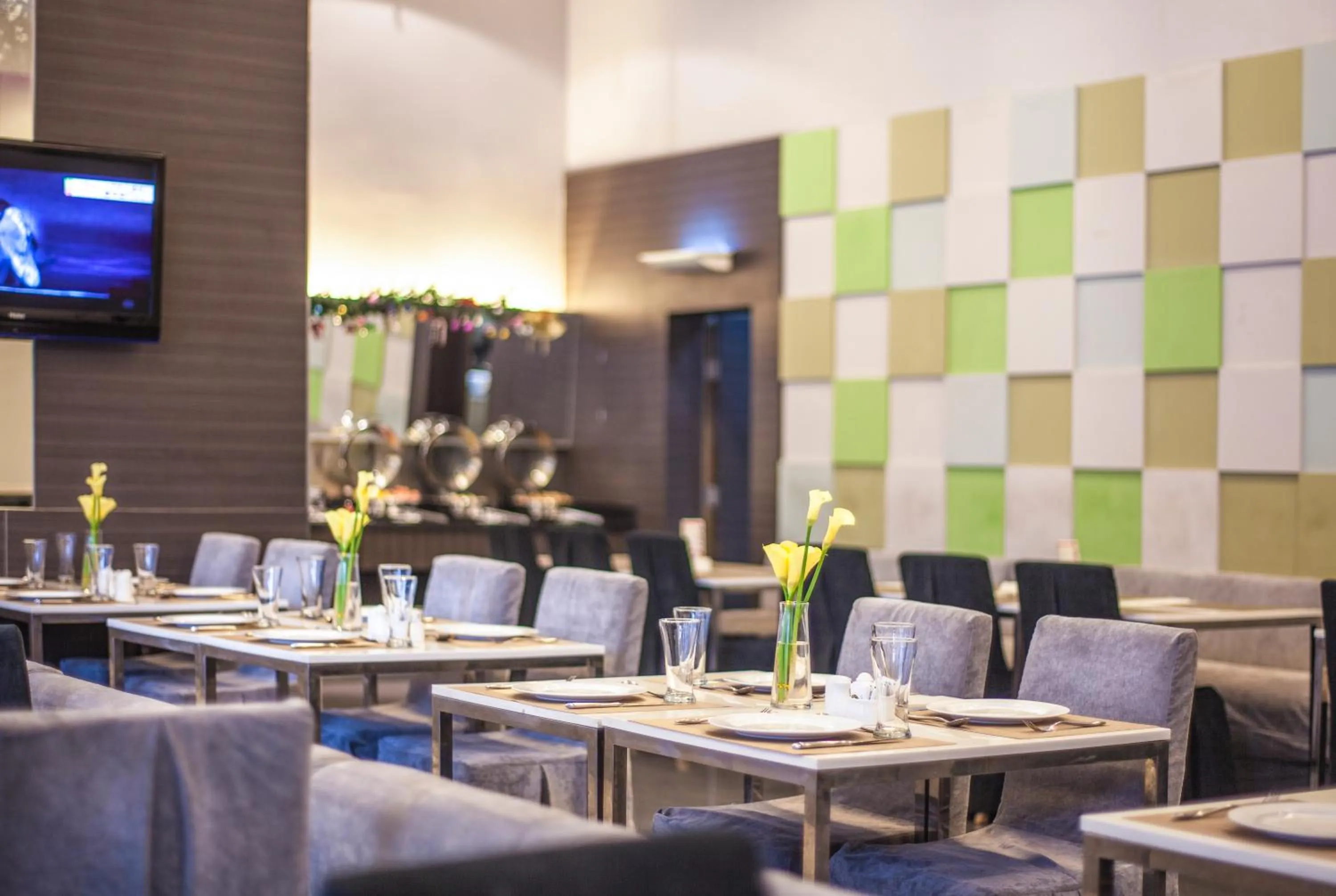 Buffet breakfast in Citadines Zhuankou Wuhan