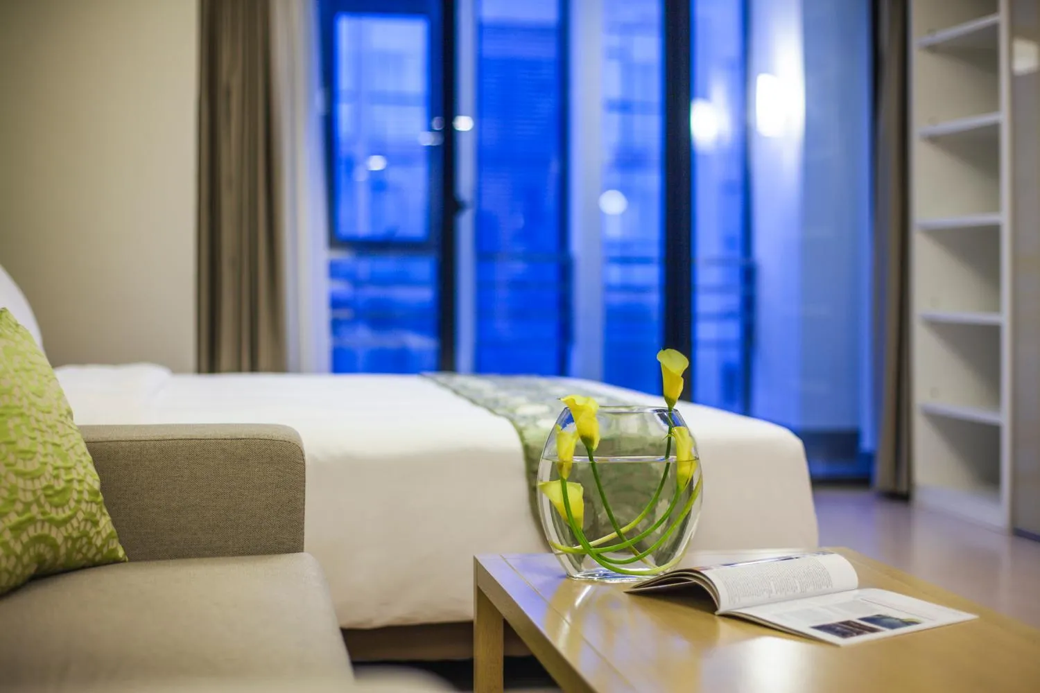 Property building in Citadines Zhuankou Wuhan