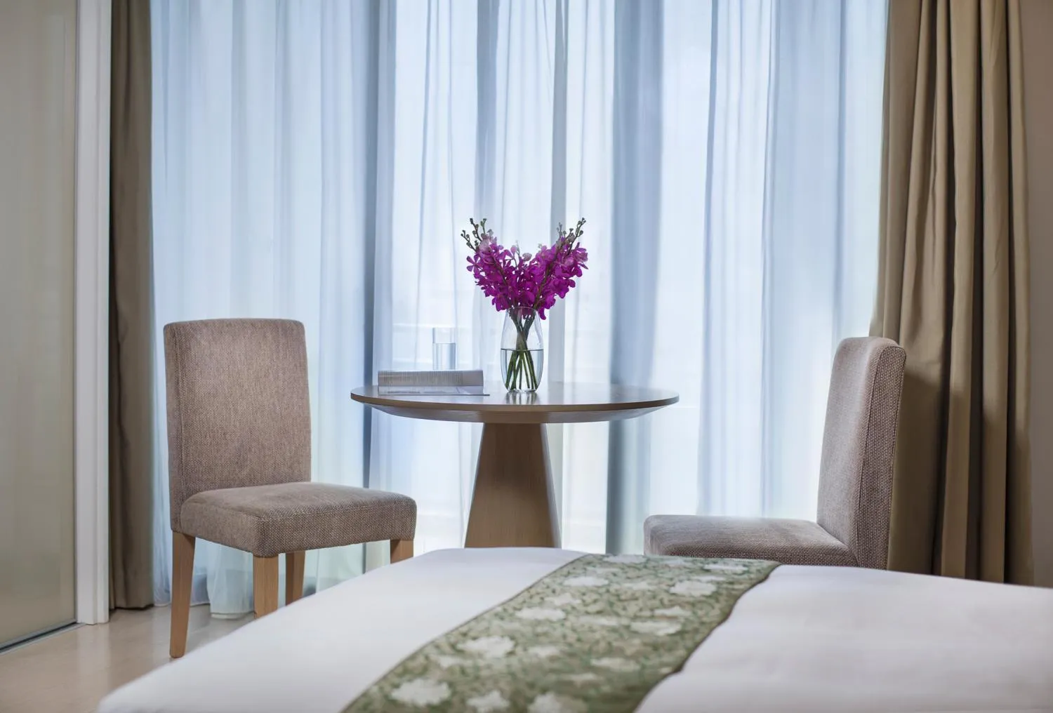 Bedroom, Bed in Citadines Zhuankou Wuhan