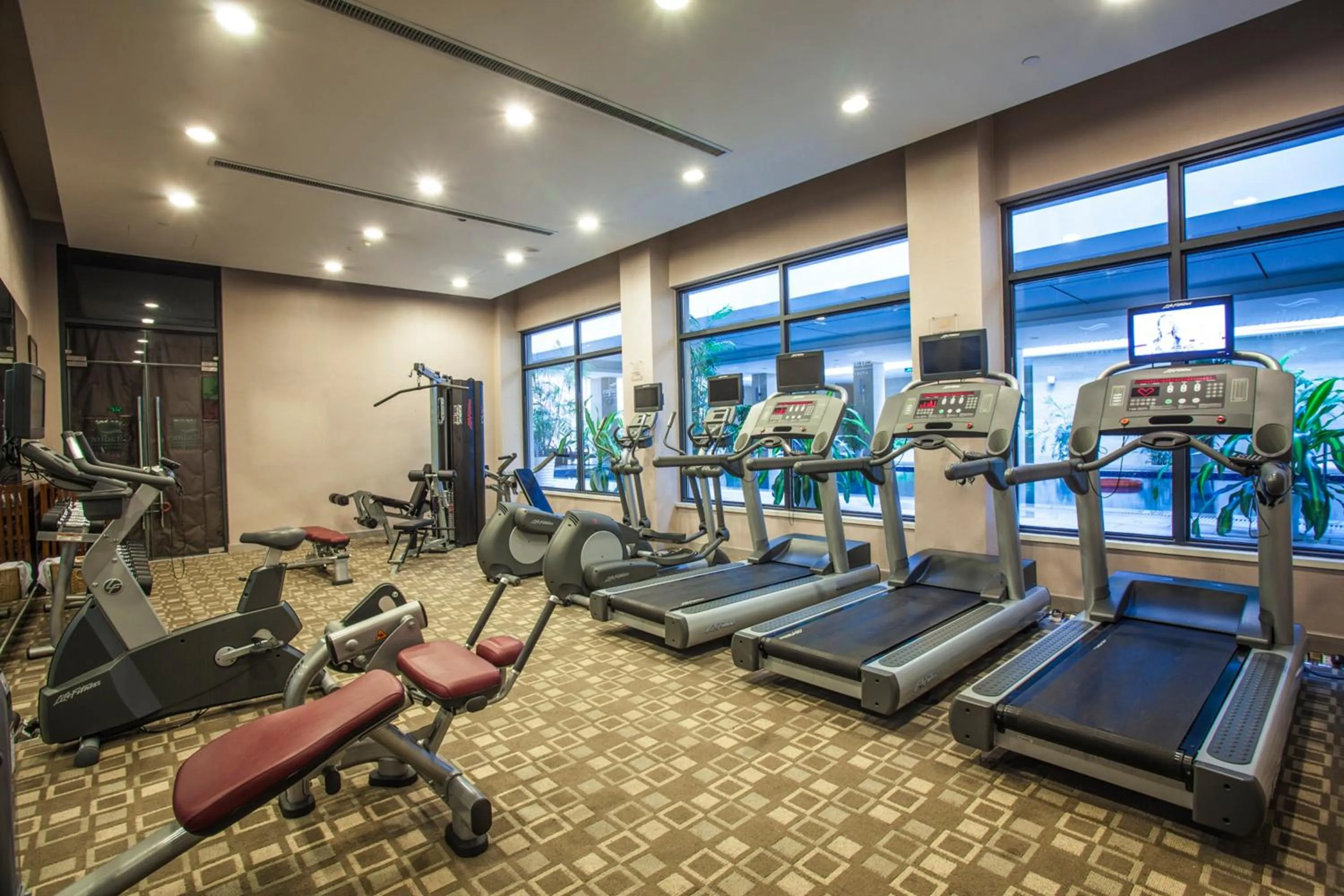 Fitness centre/facilities in Citadines Zhuankou Wuhan