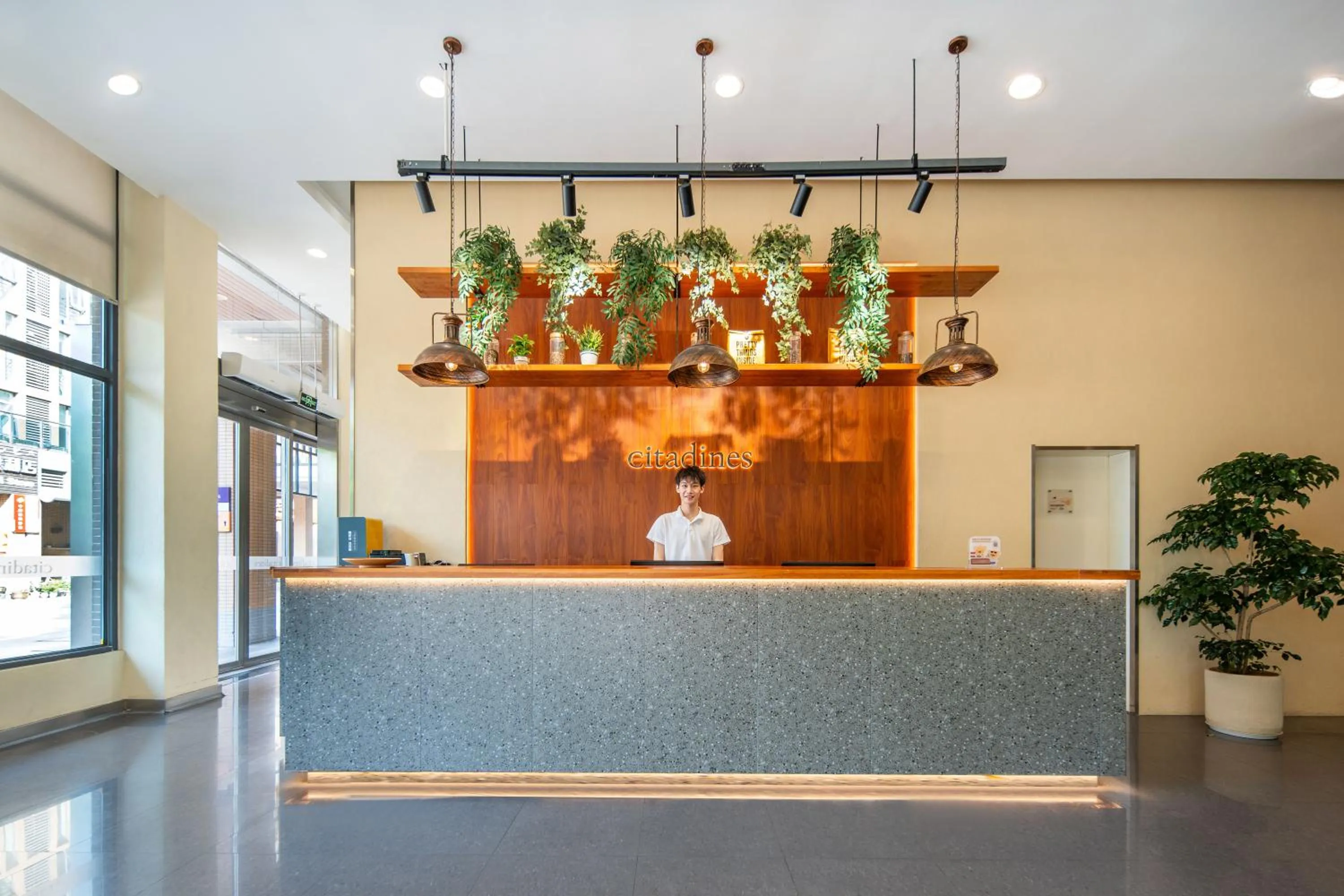 Property building in Citadines Zhuankou Wuhan