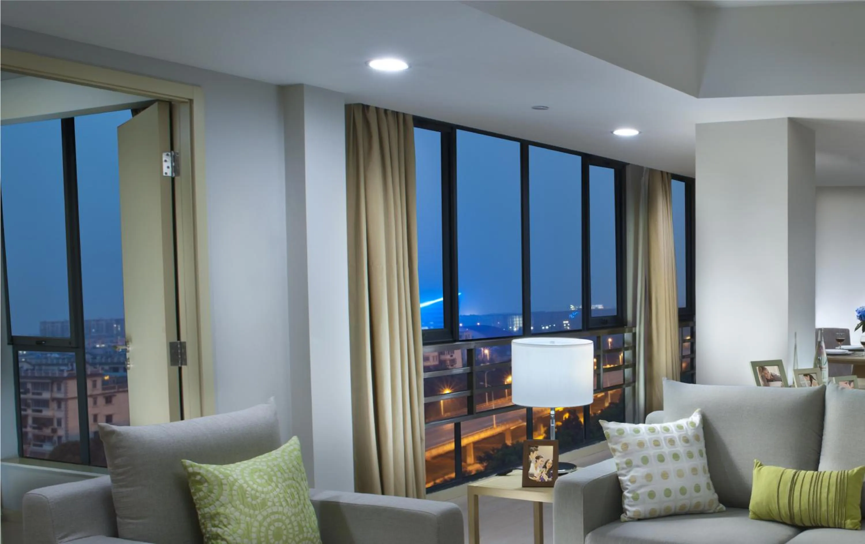 Living room in Citadines Zhuankou Wuhan