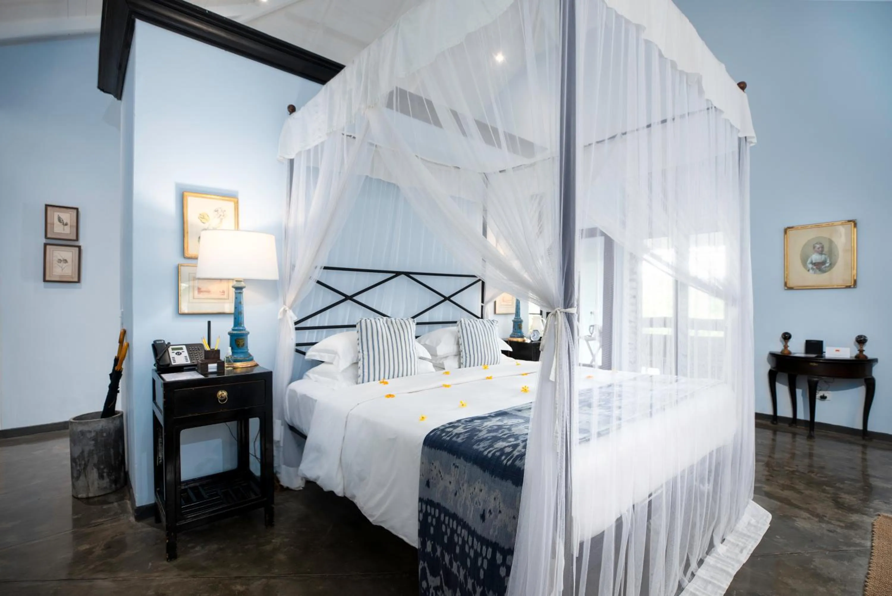 Bed in Kahanda Kanda