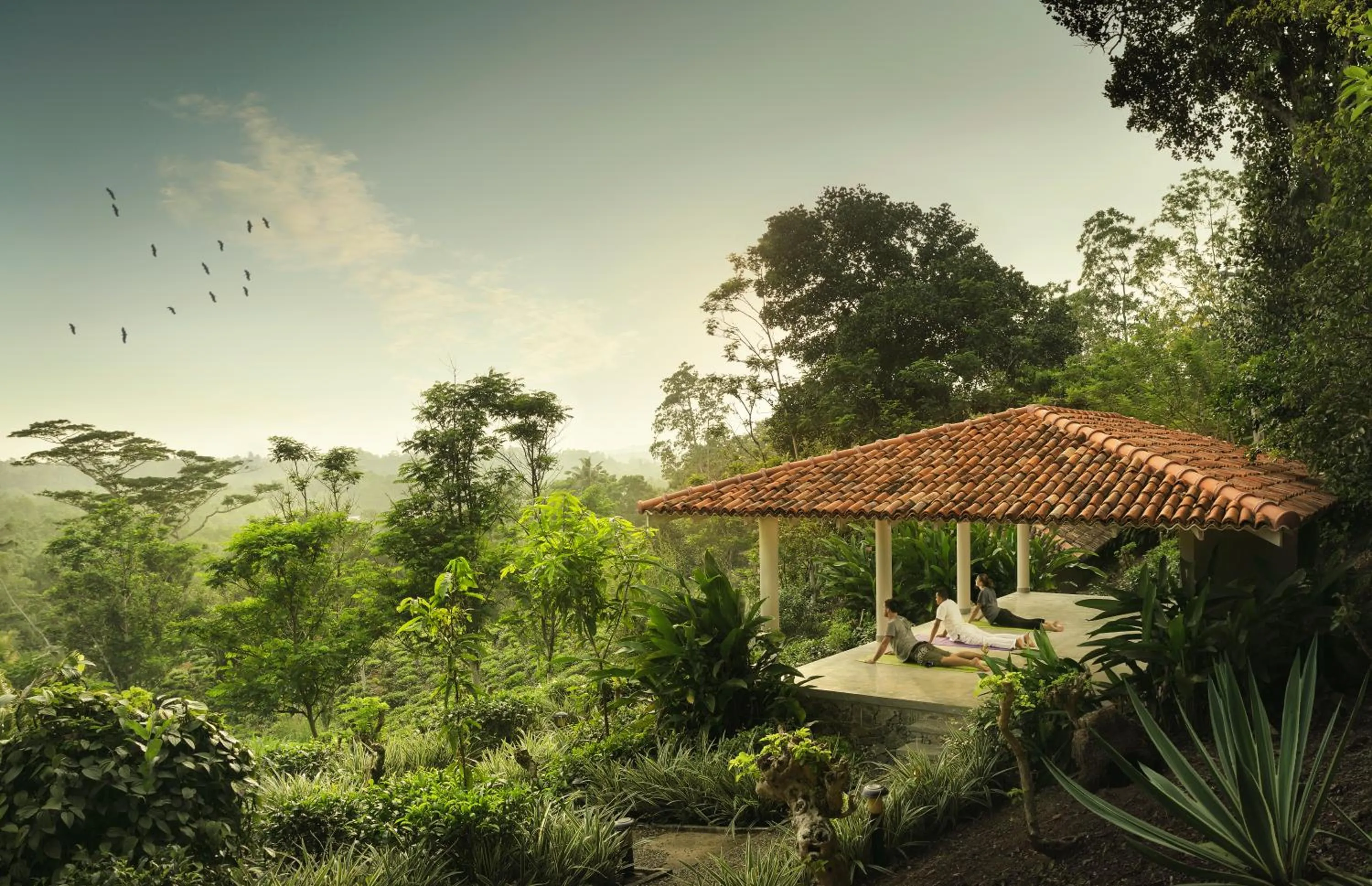 Day in Kahanda Kanda