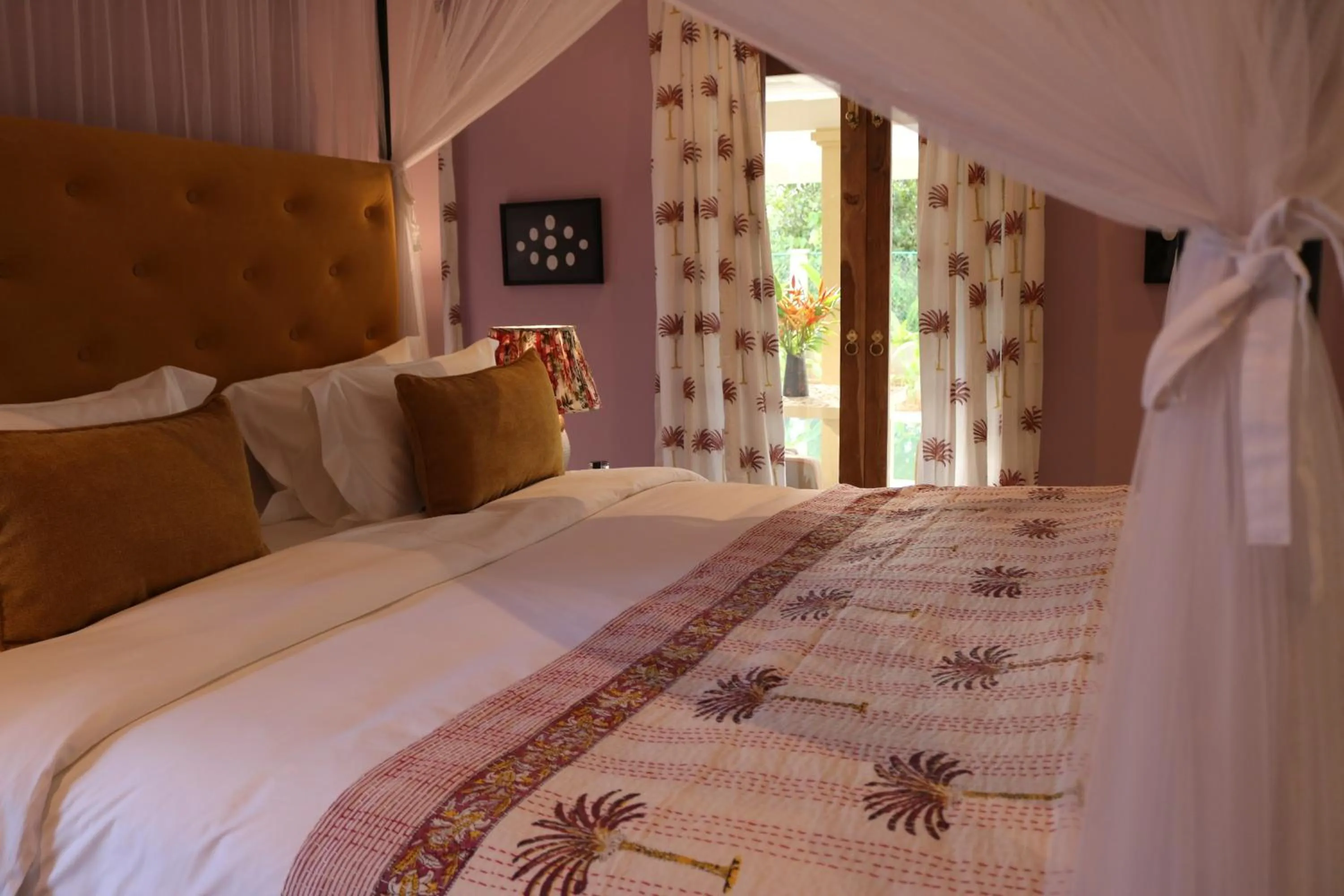 Bed in Kahanda Kanda