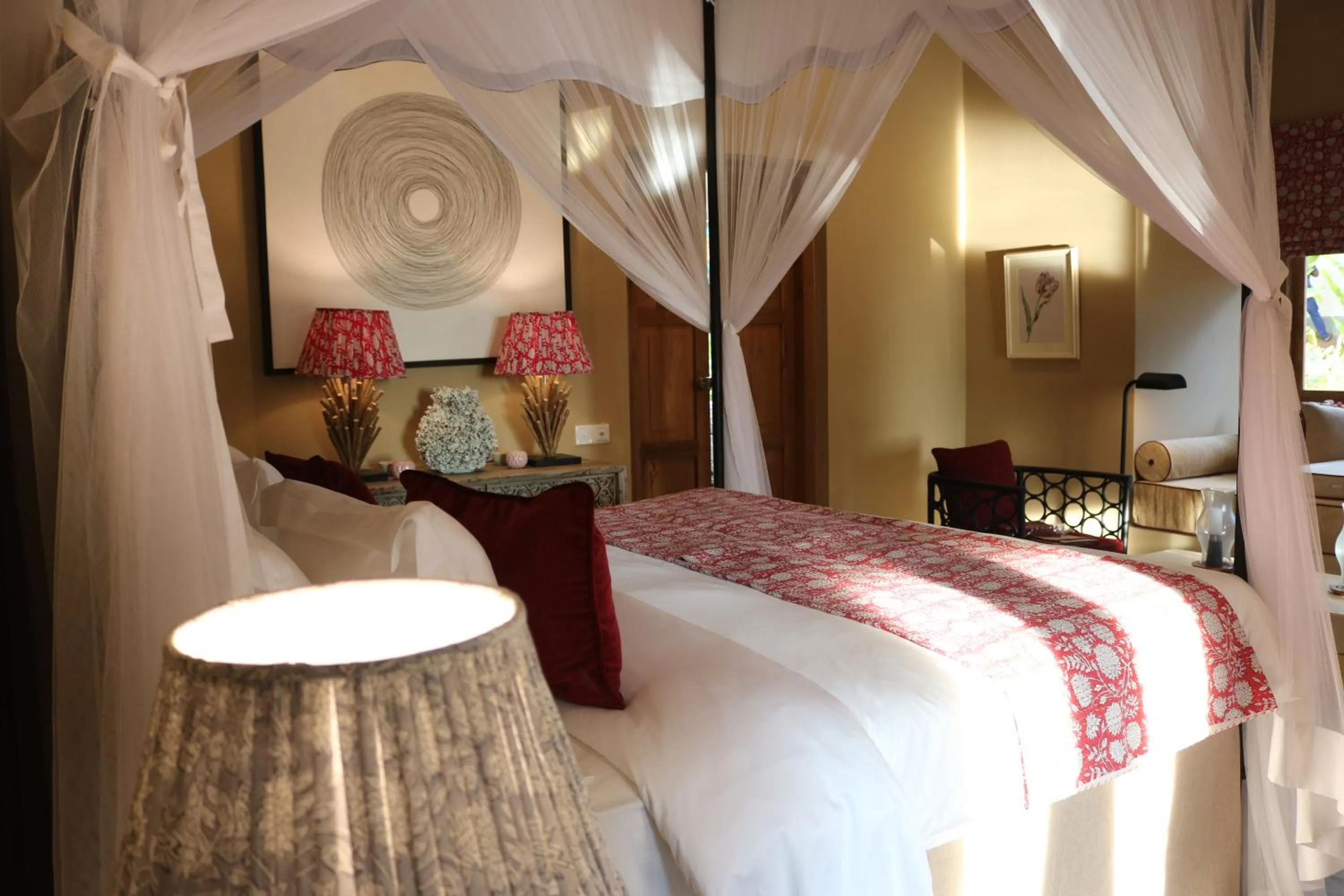 Bed in Kahanda Kanda