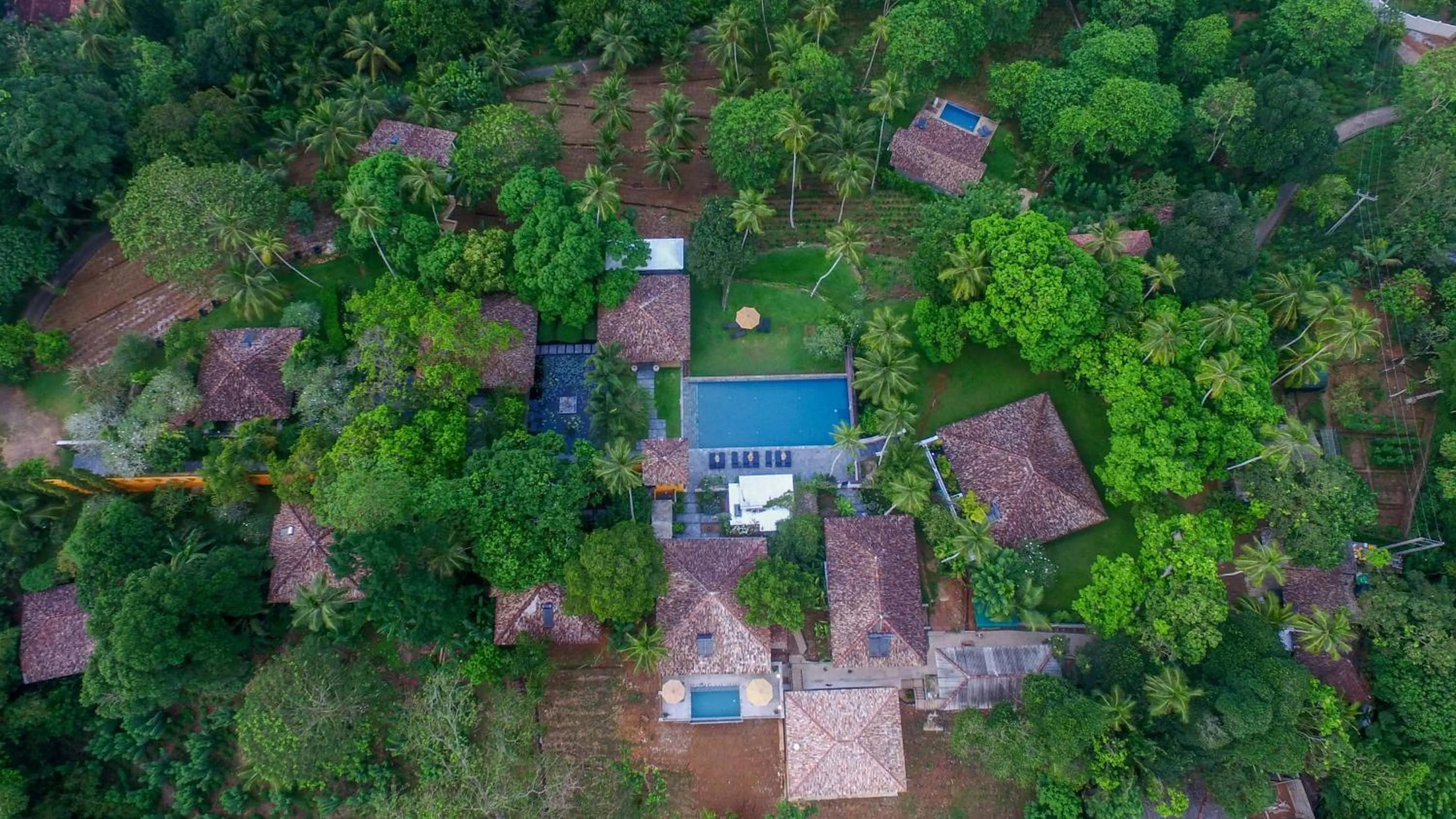 Bird's eye view in Kahanda Kanda
