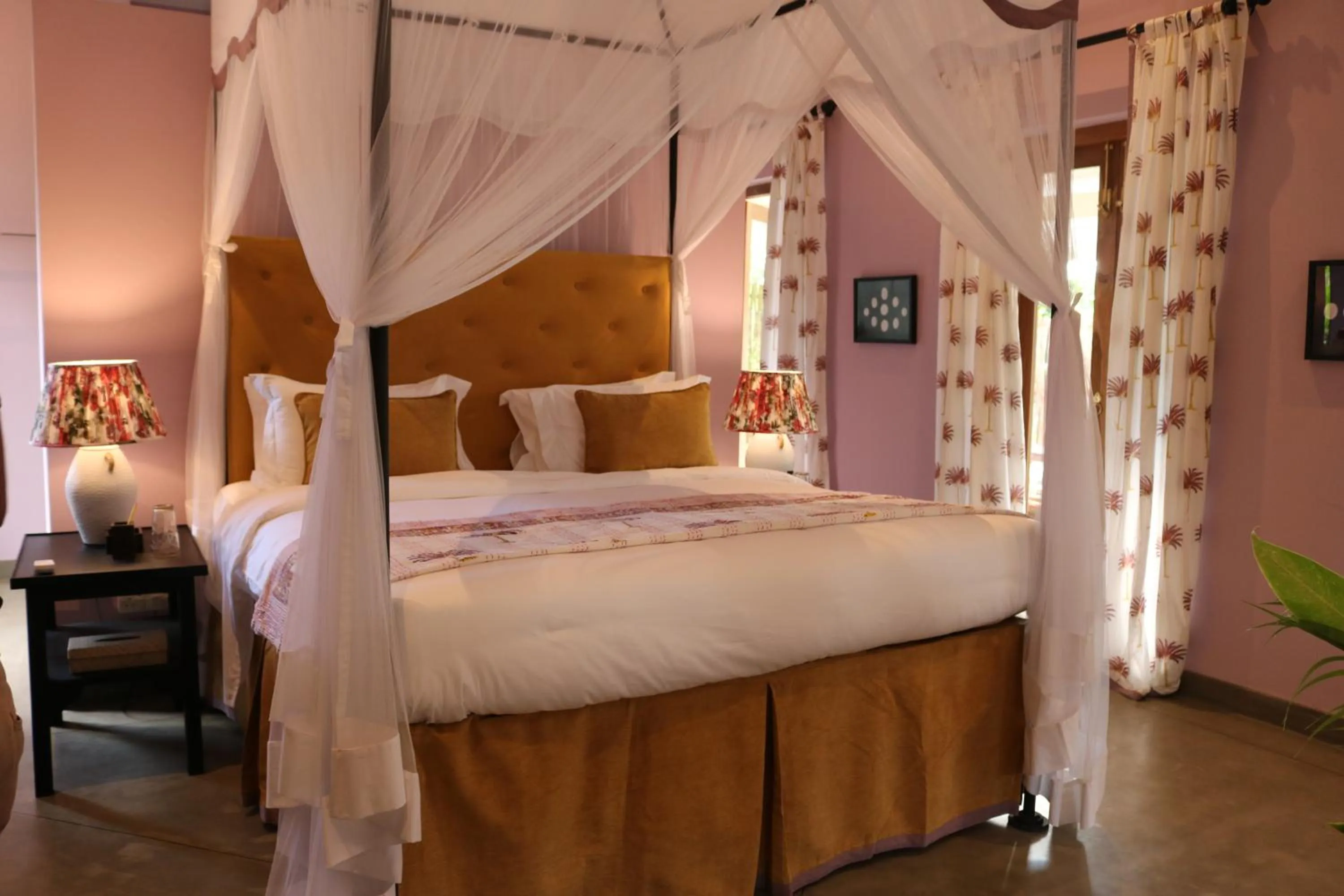 Bed in Kahanda Kanda