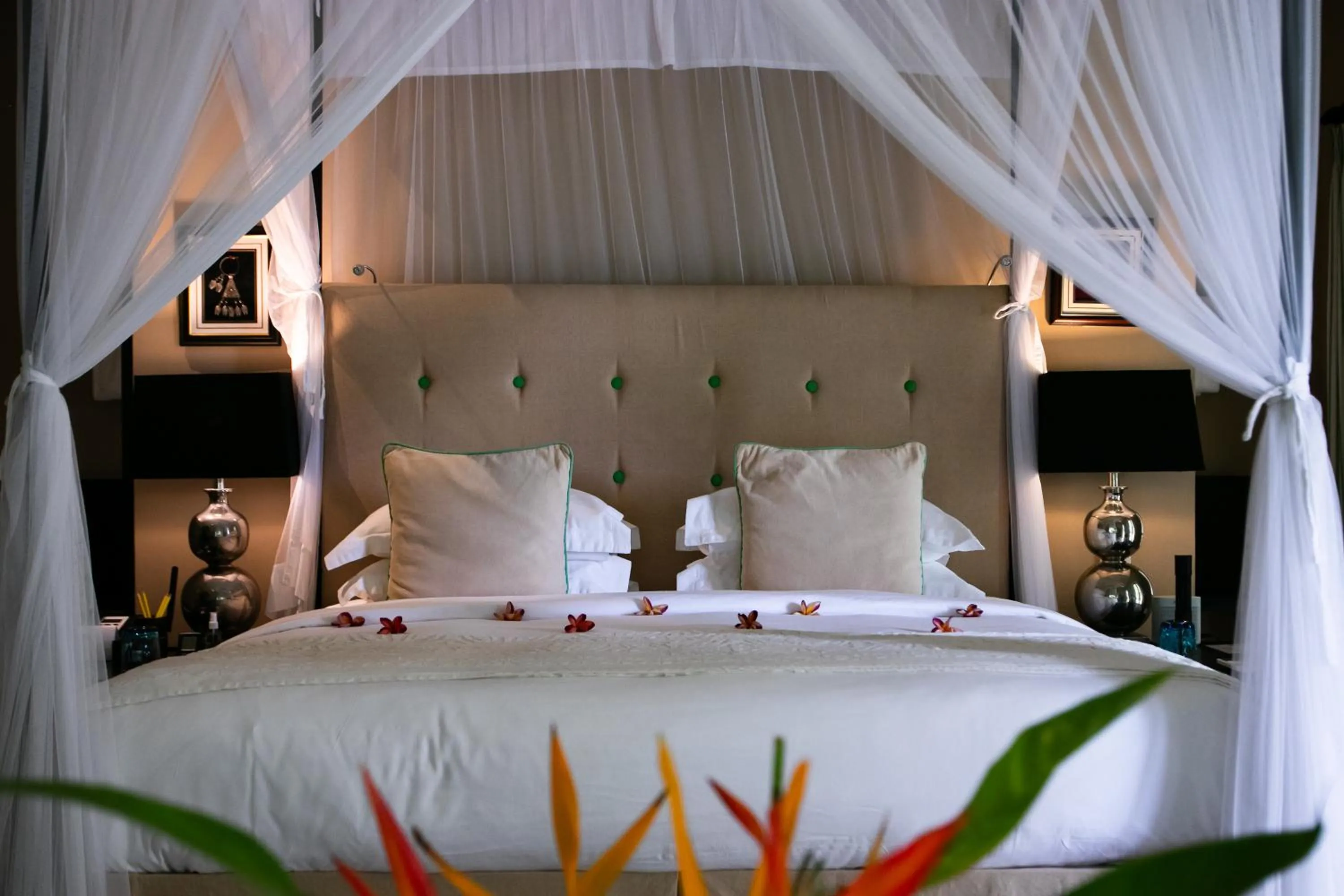 Bed in Kahanda Kanda