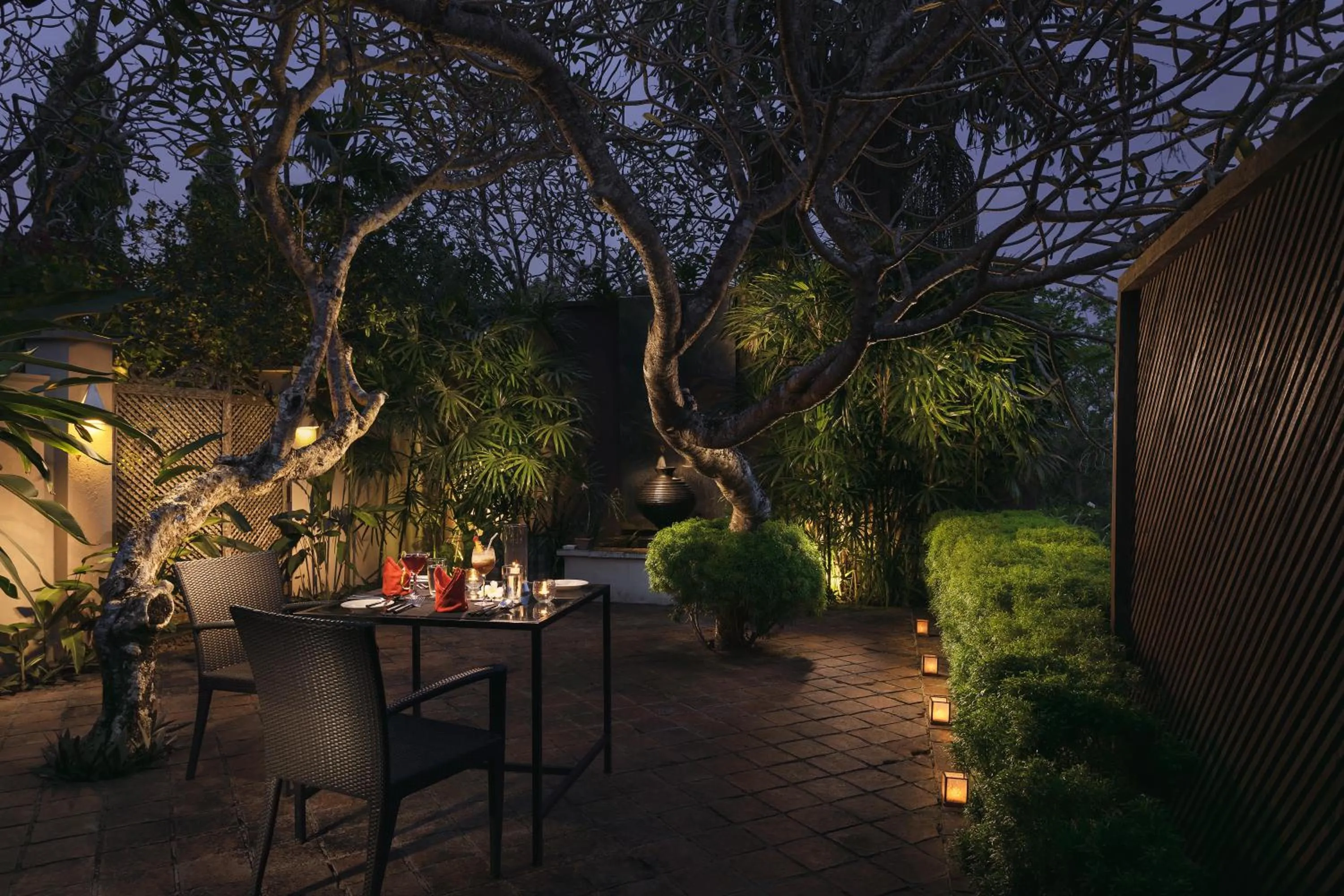 Night in Kahanda Kanda