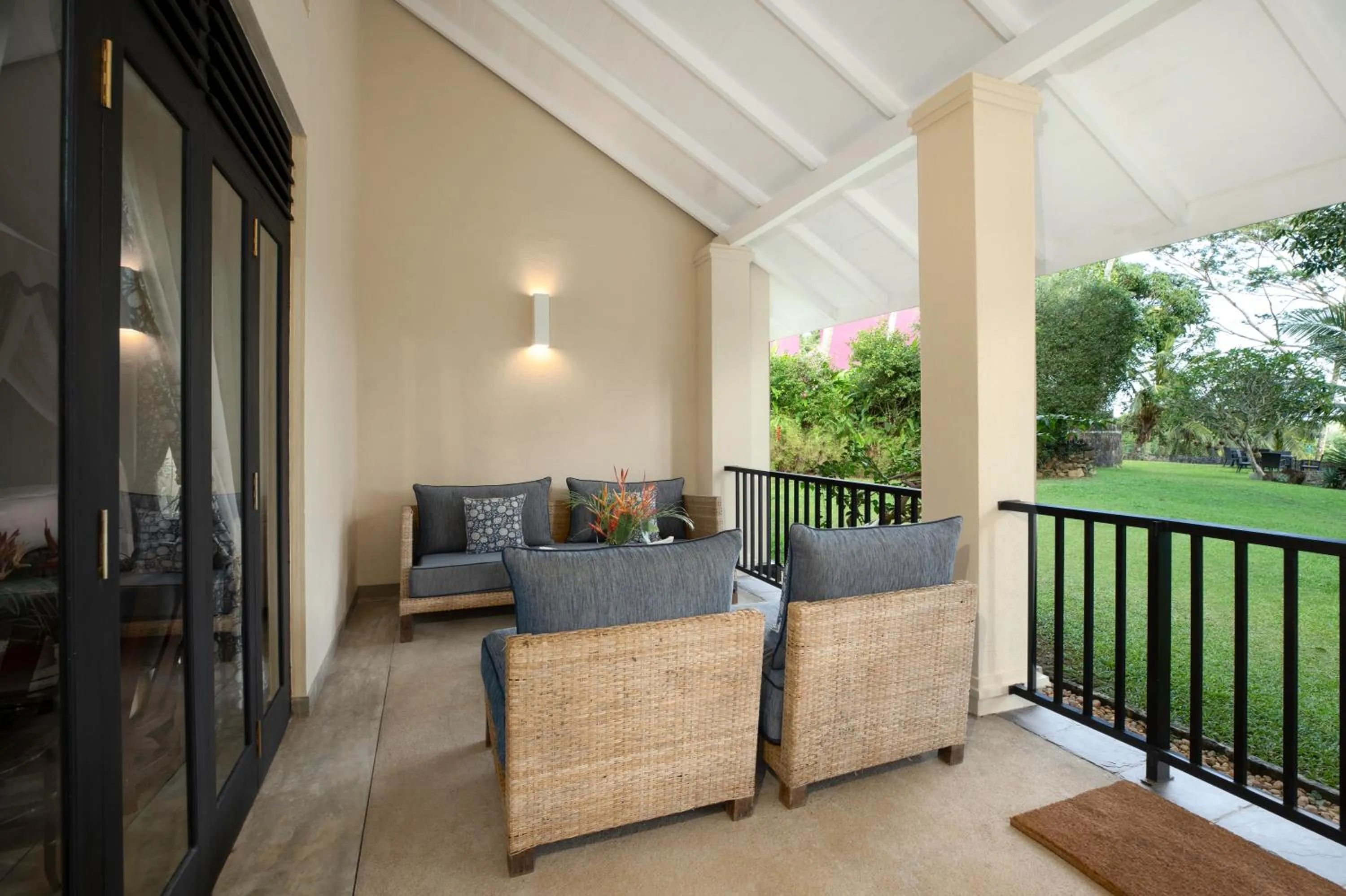 Garden view in Kahanda Kanda