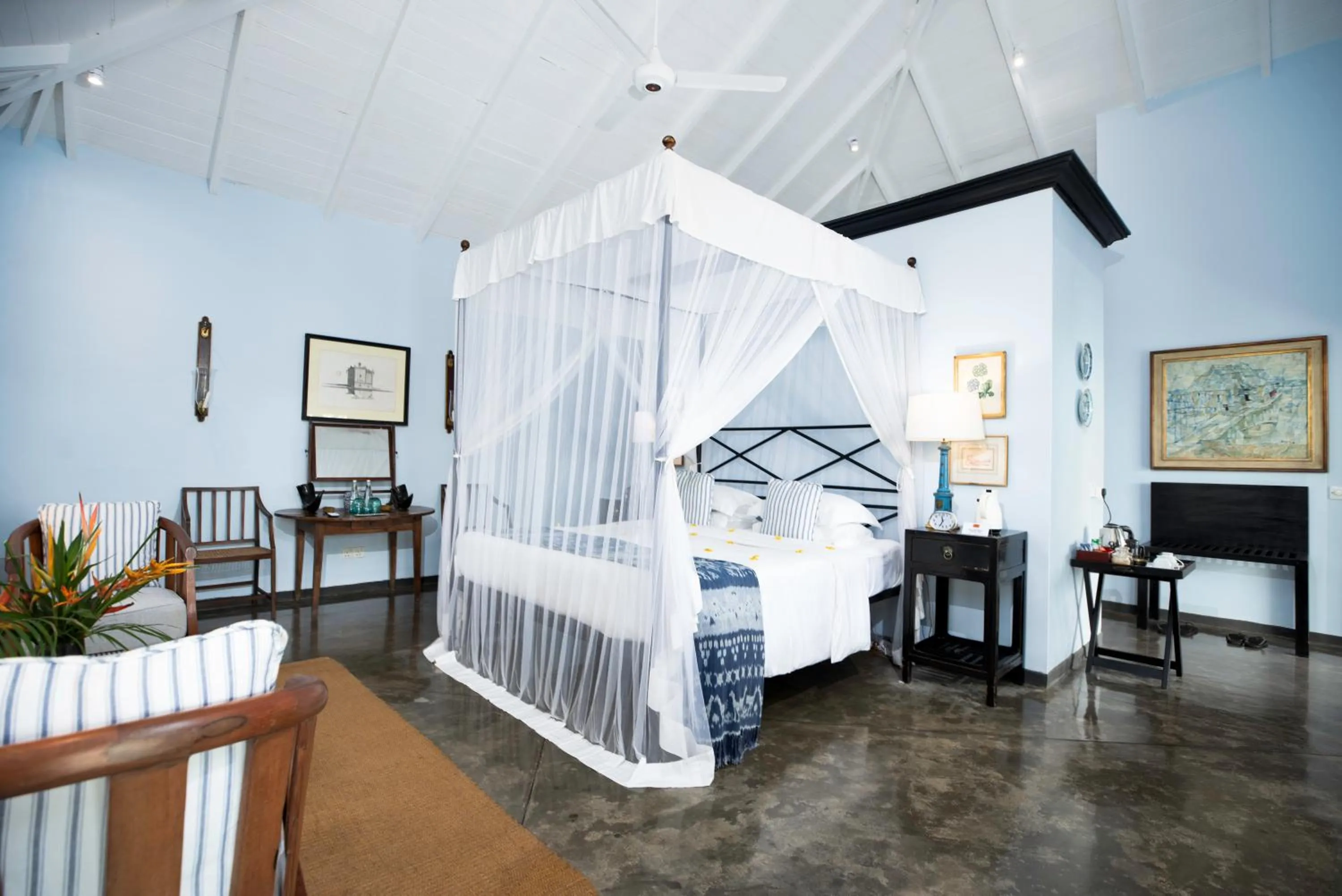 Photo of the whole room, Bed in Kahanda Kanda