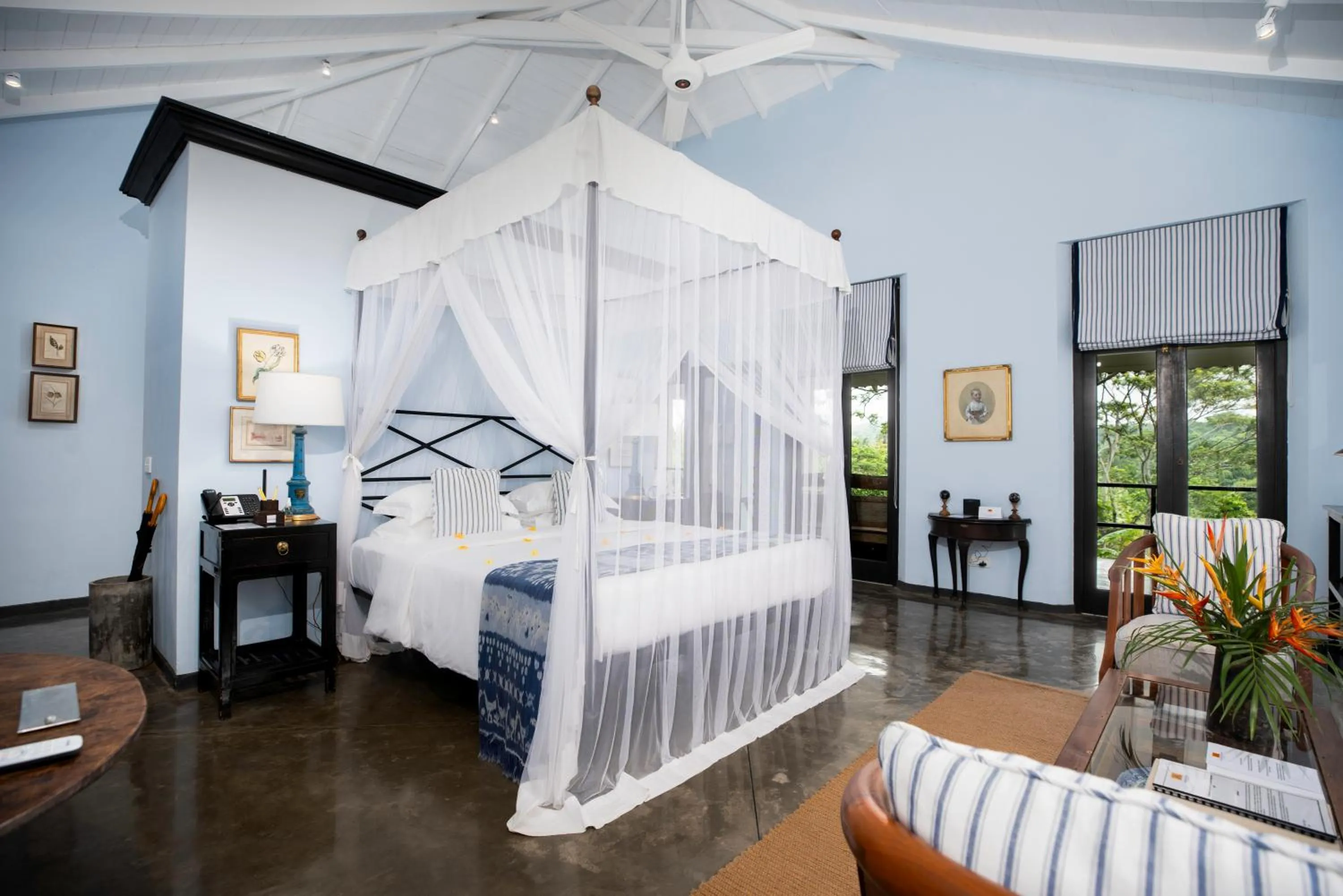 Photo of the whole room, Bed in Kahanda Kanda