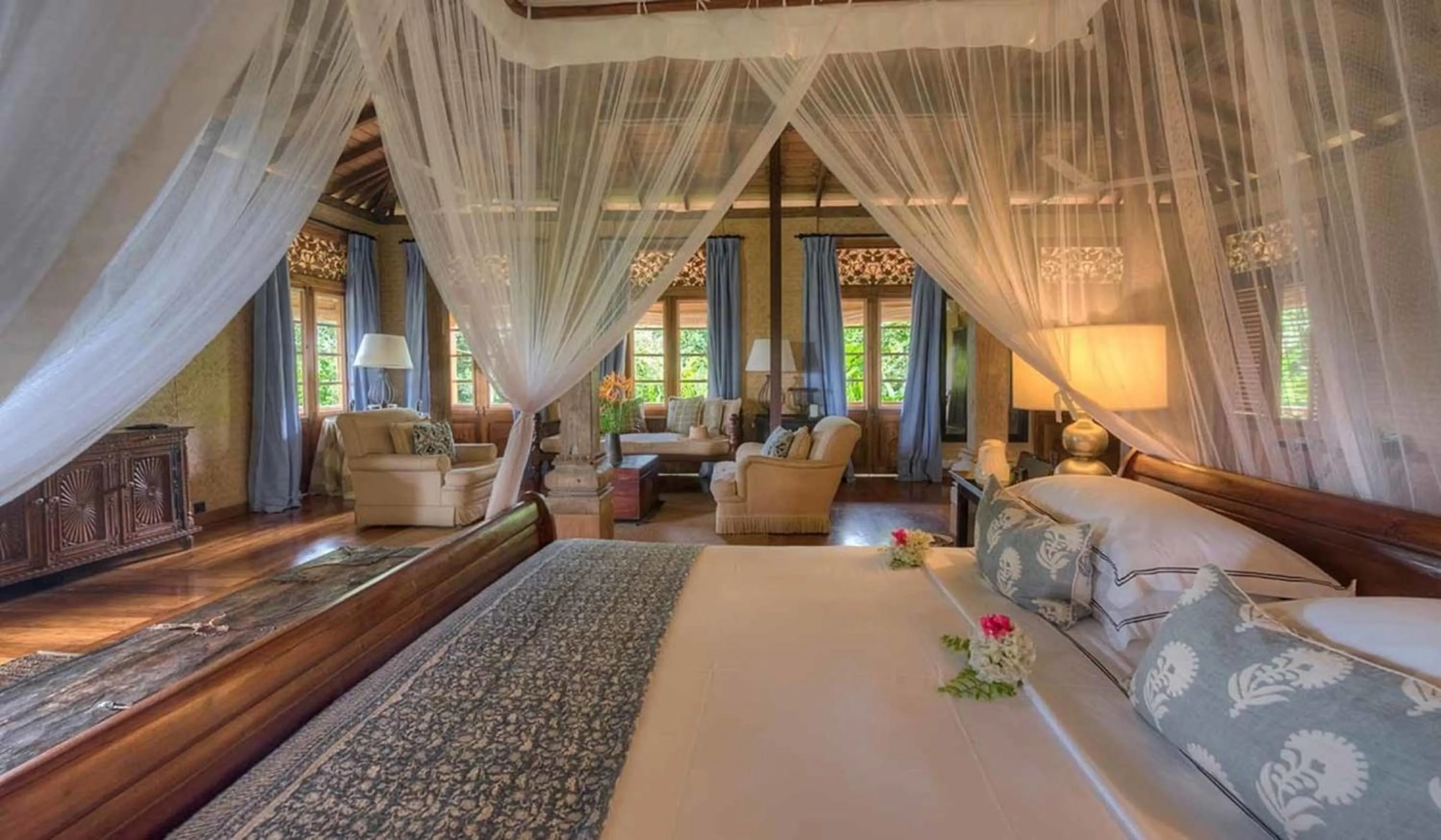 Photo of the whole room, Bed in Kahanda Kanda