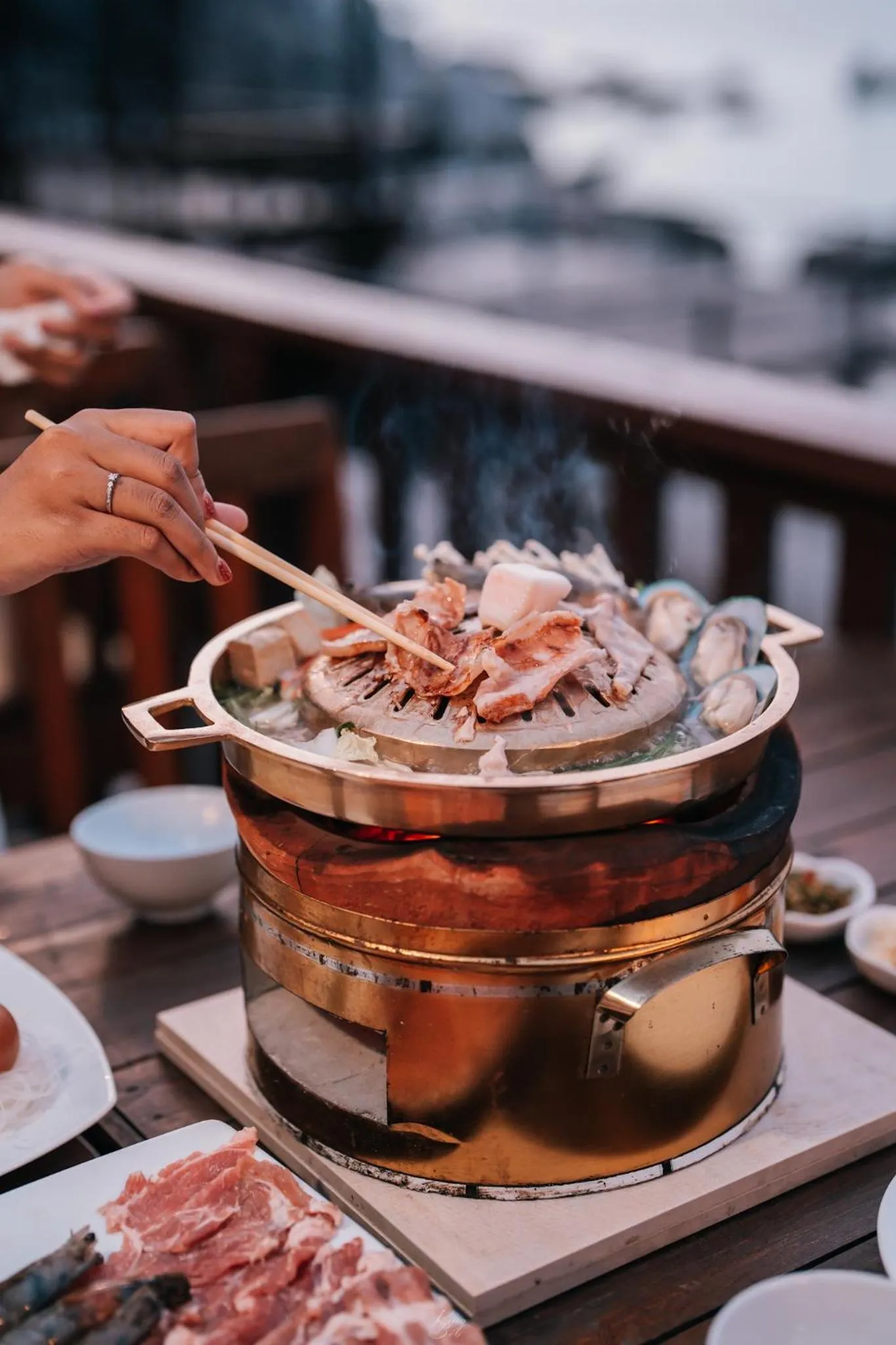 Food and drinks in Sensi Paradise Beach Resort