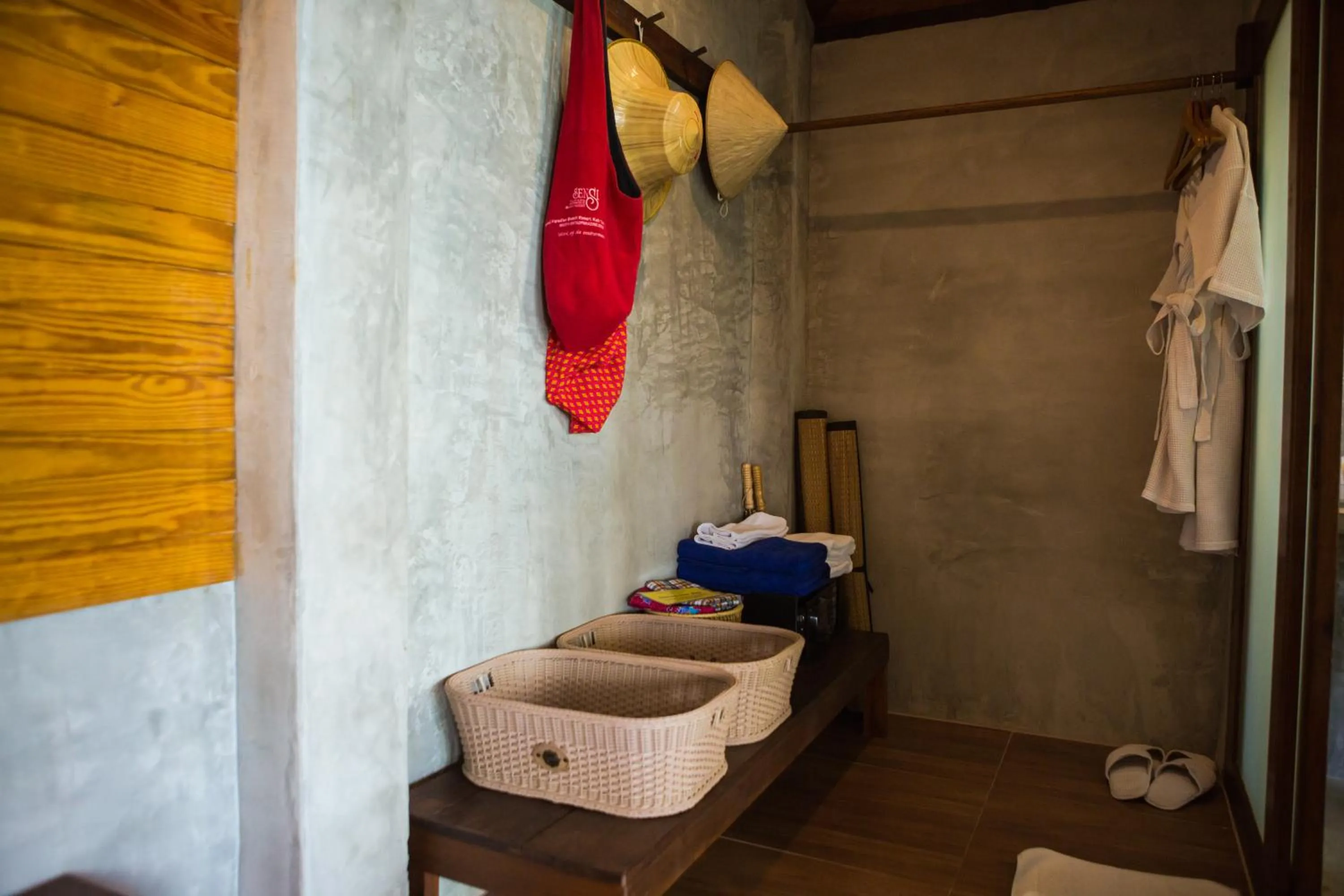 Toilet in Sensi Paradise Beach Resort