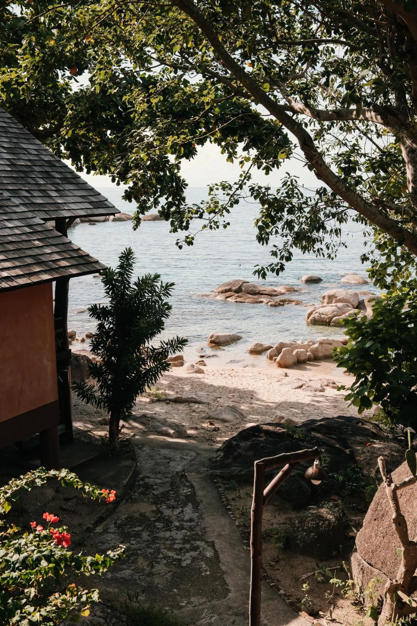 Property building in Sensi Paradise Beach Resort