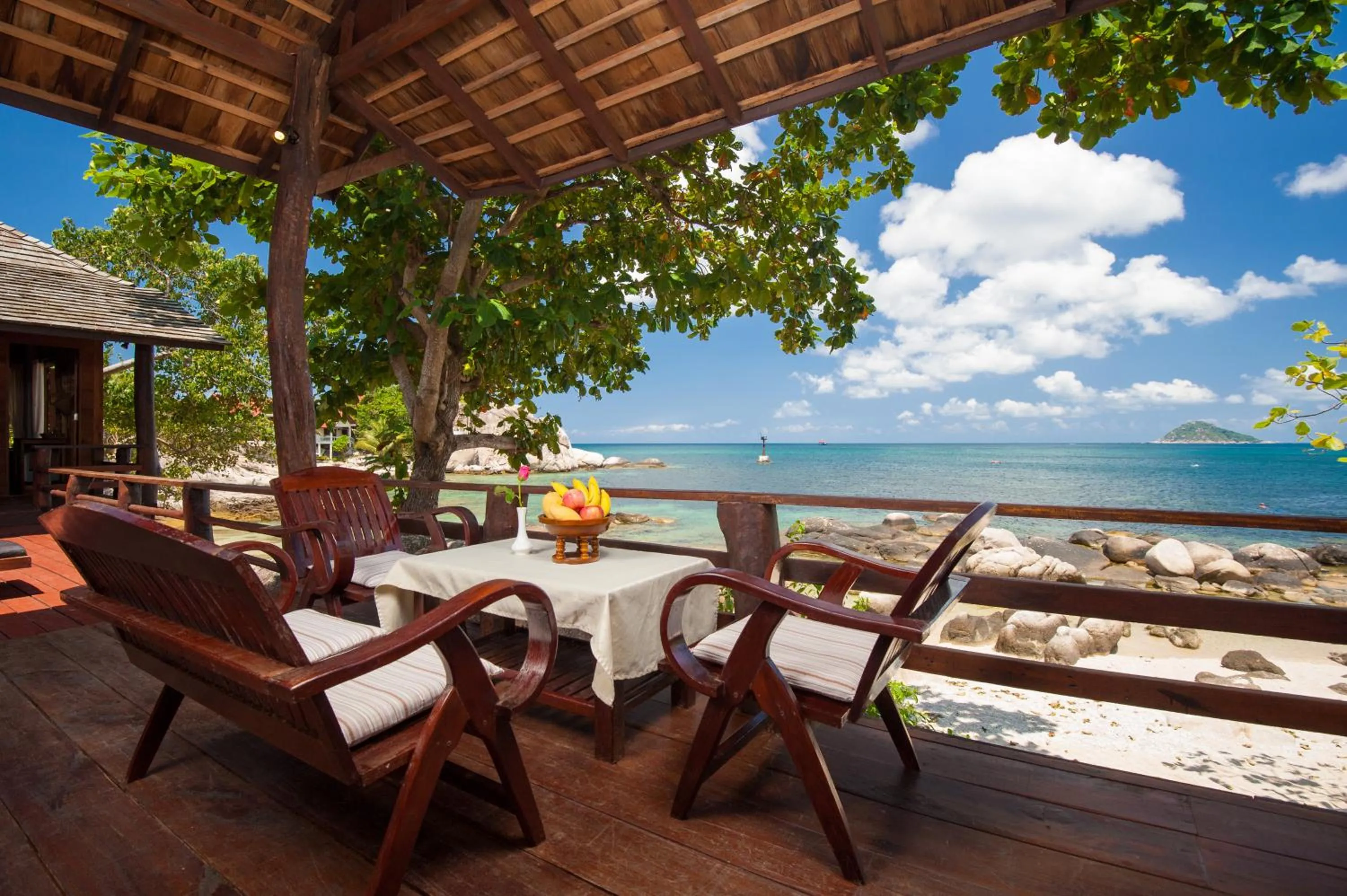 Natural landscape in Sensi Paradise Beach Resort