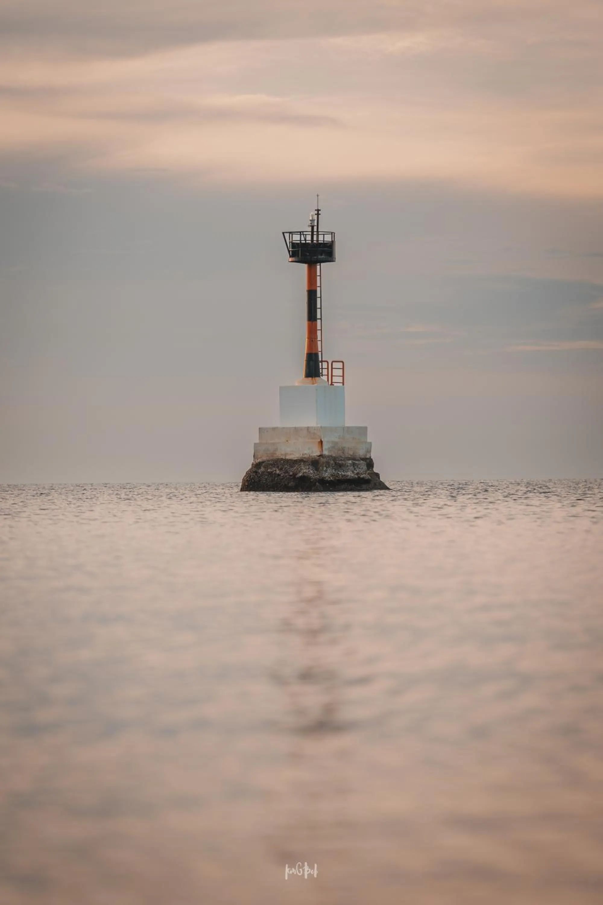 Sunset in Sensi Paradise Beach Resort