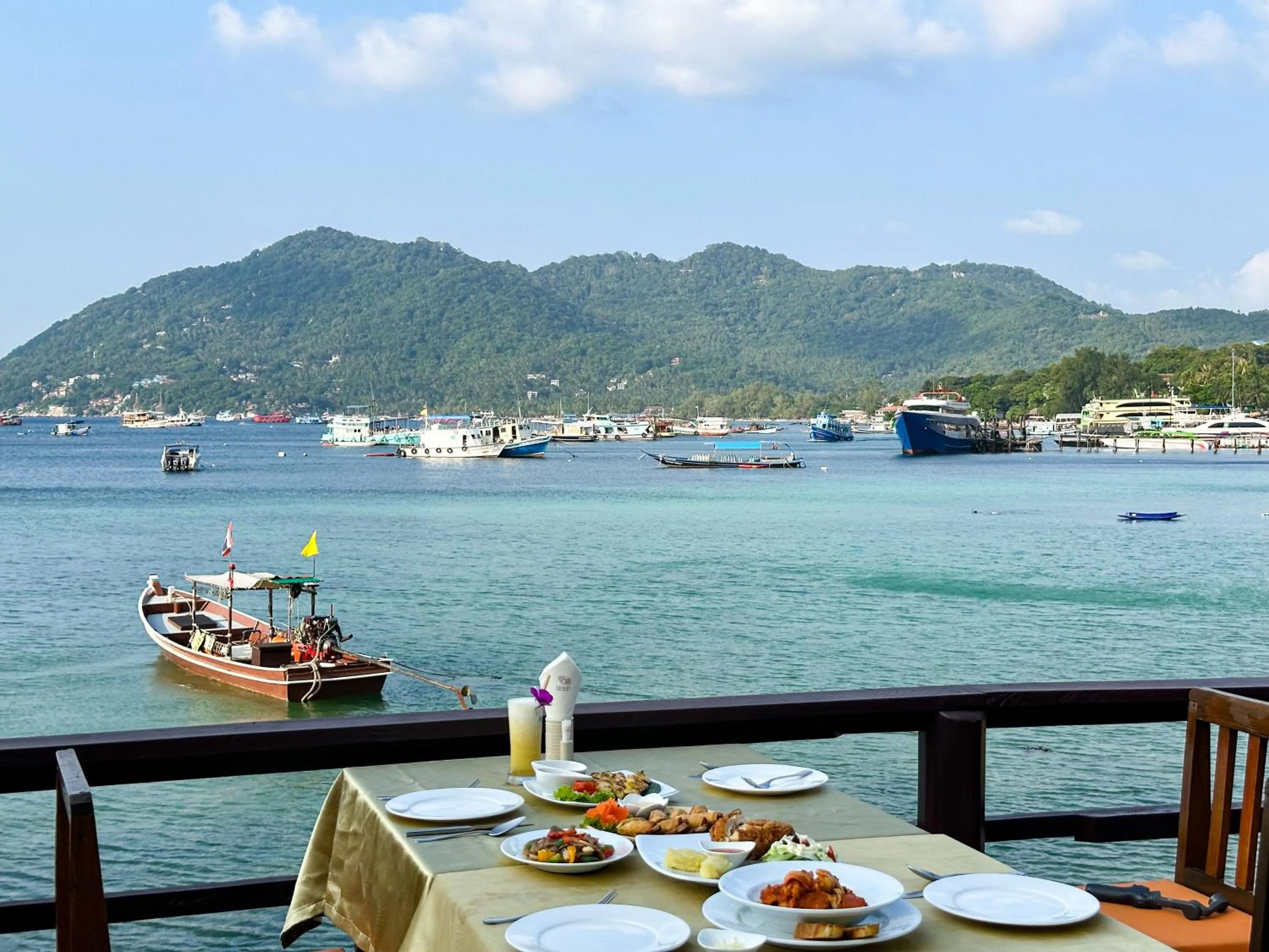 Restaurant/places to eat in Sensi Paradise Beach Resort