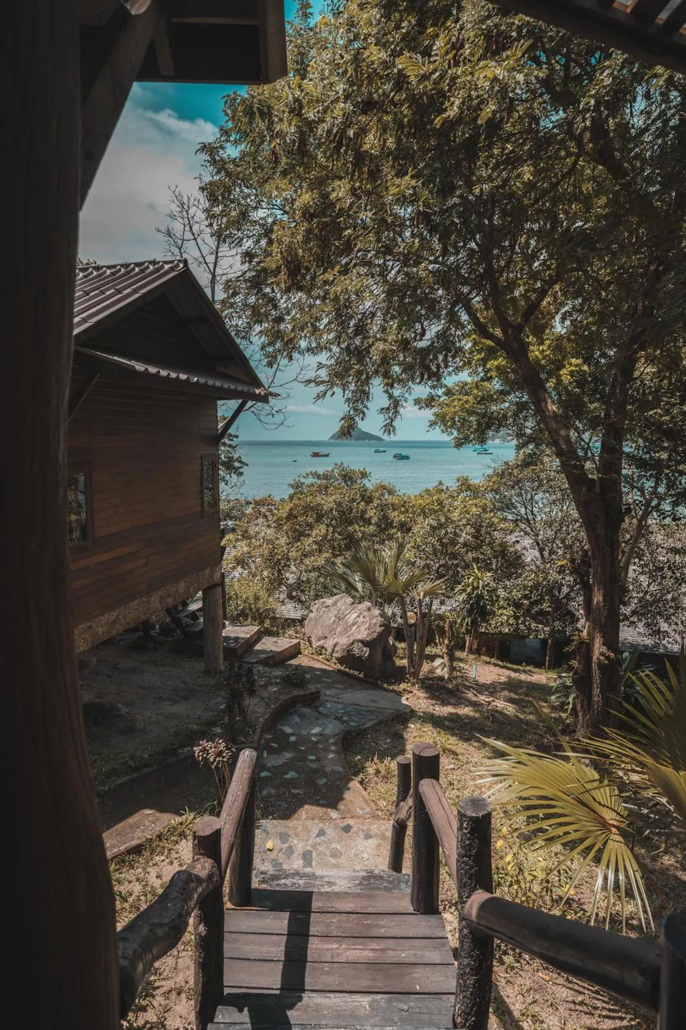 Natural landscape in Sensi Paradise Beach Resort